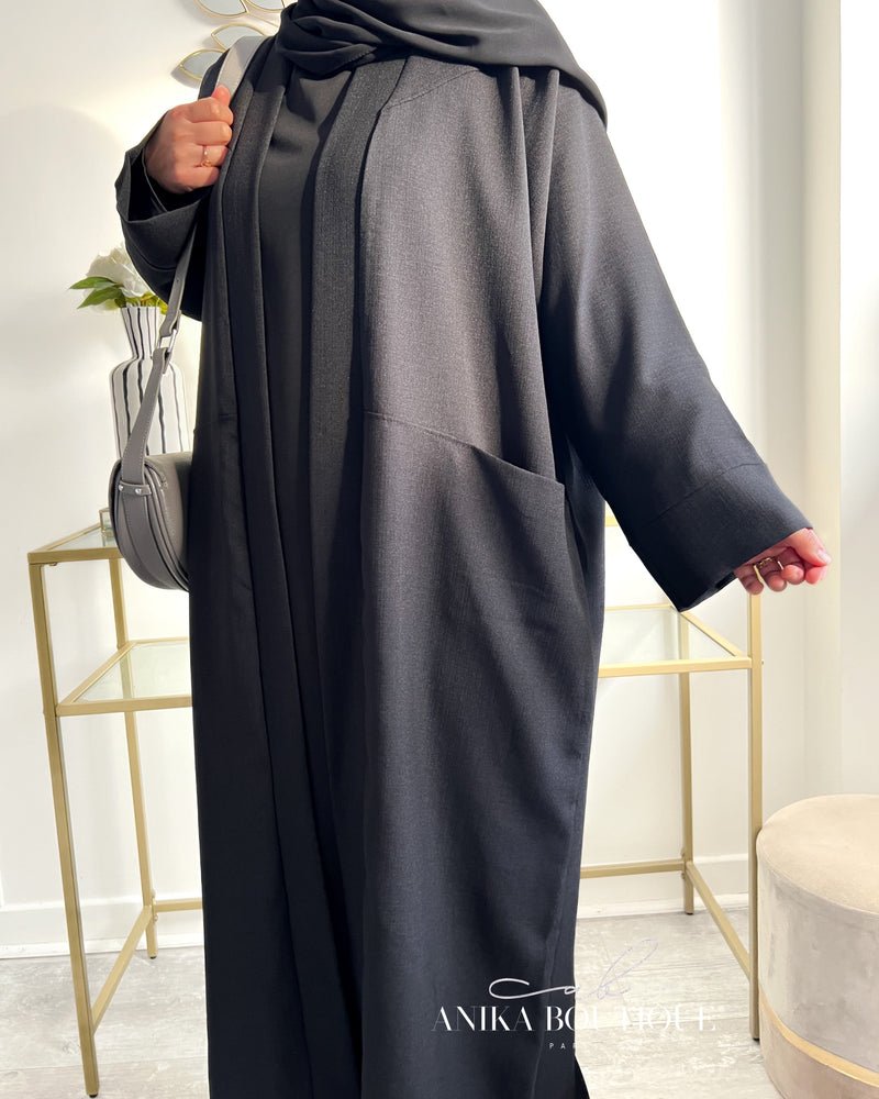 Gilet oversize léger