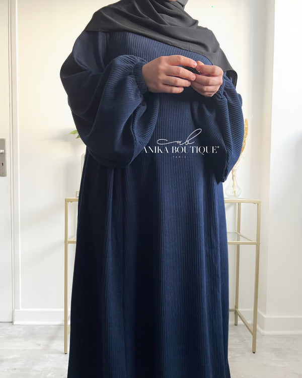 Abaya batoul en velours