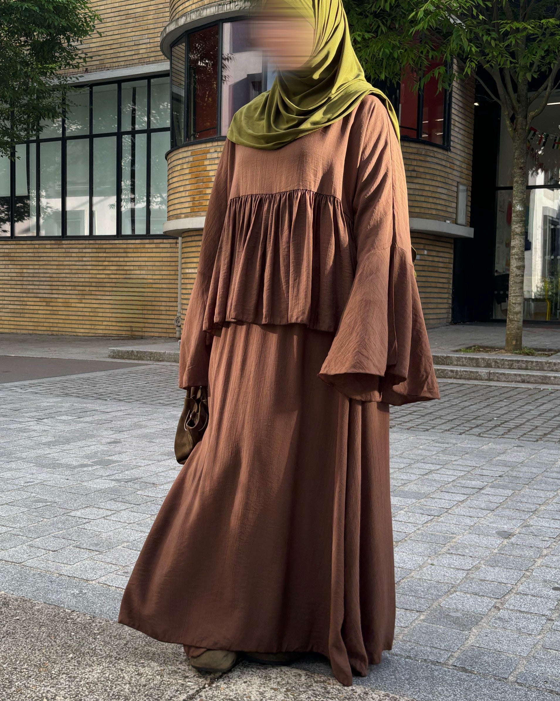 Ensemble Jupe & Tunique Fluide – Modest Fashion Été