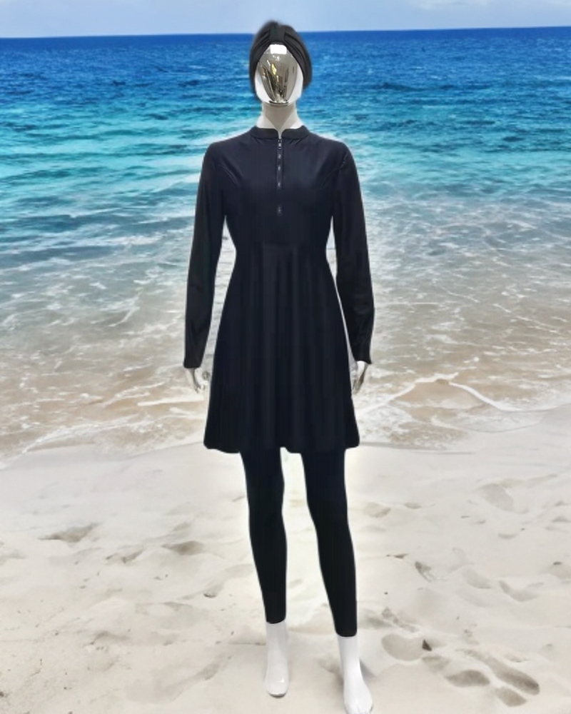Burkini JADE avec zip