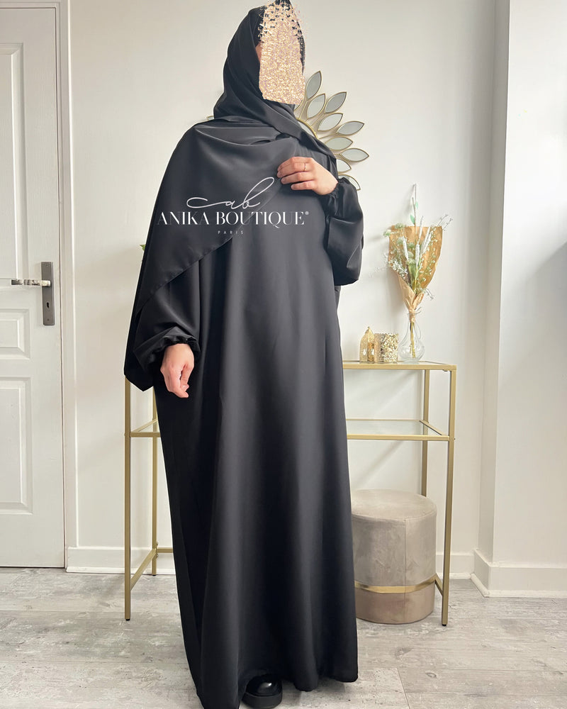 Abaya de prière Hijab intégré