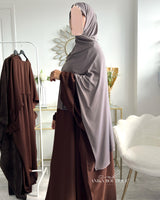 Hijab Jersey Premium - Confort, Élégance et Couverture Parfaite