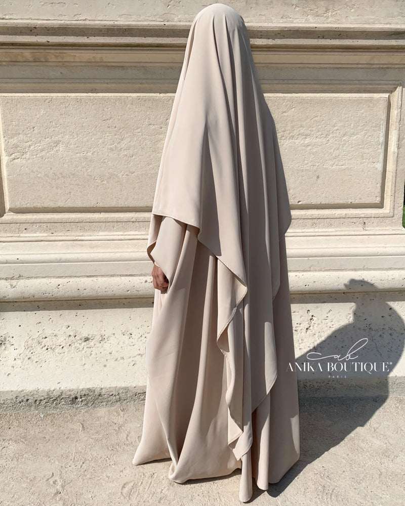 Khimar maxi soie de medine