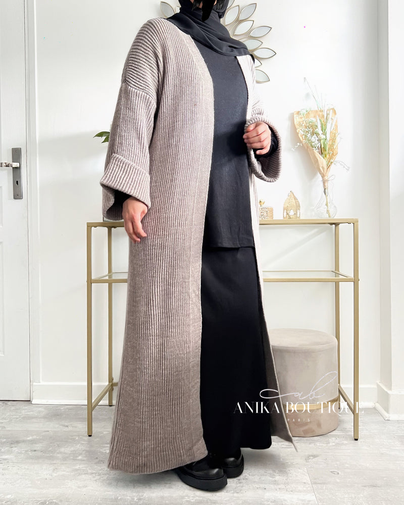 Gilet maille Nour