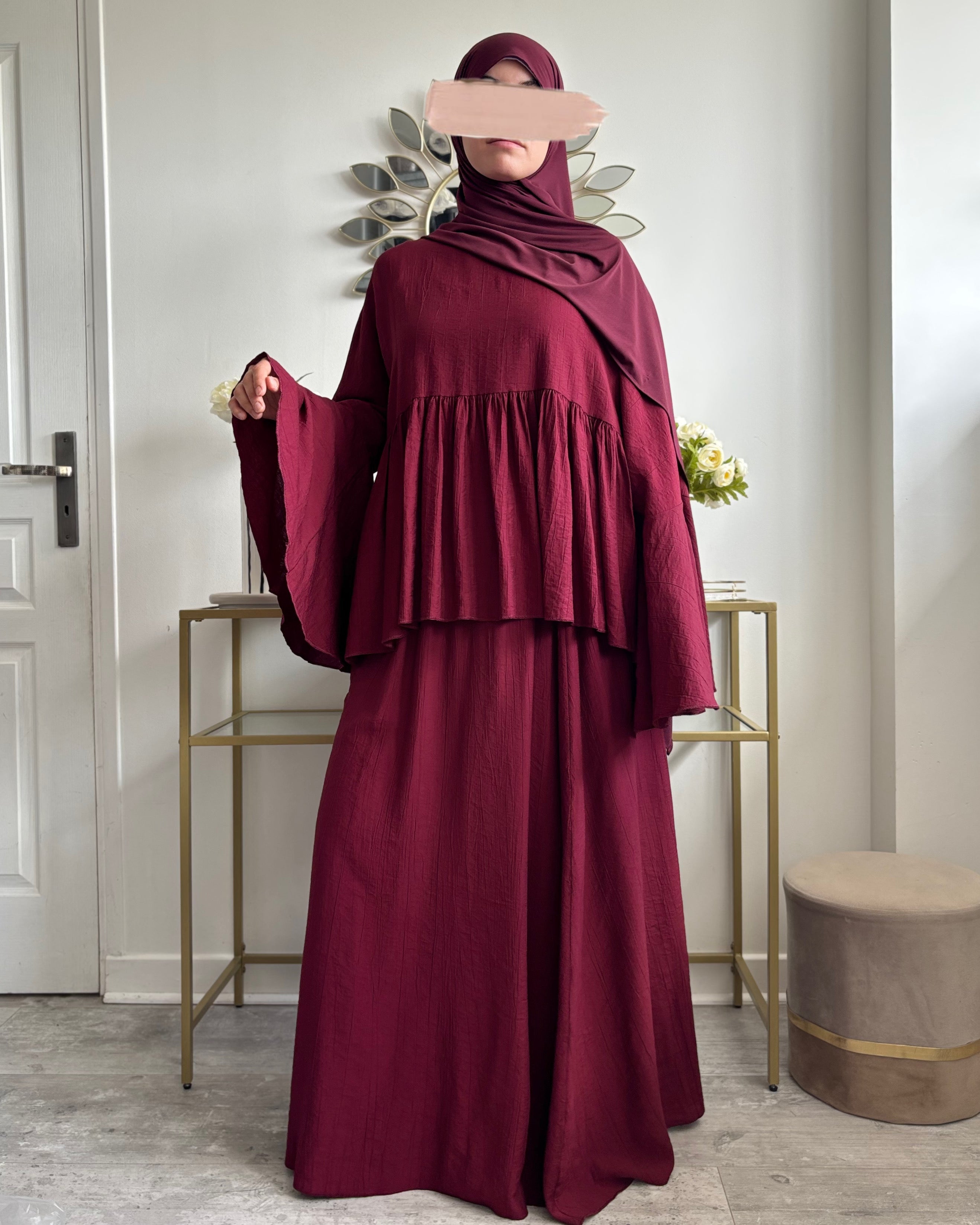 Ensemble Jupe & Tunique Fluide – Modest Fashion Été
