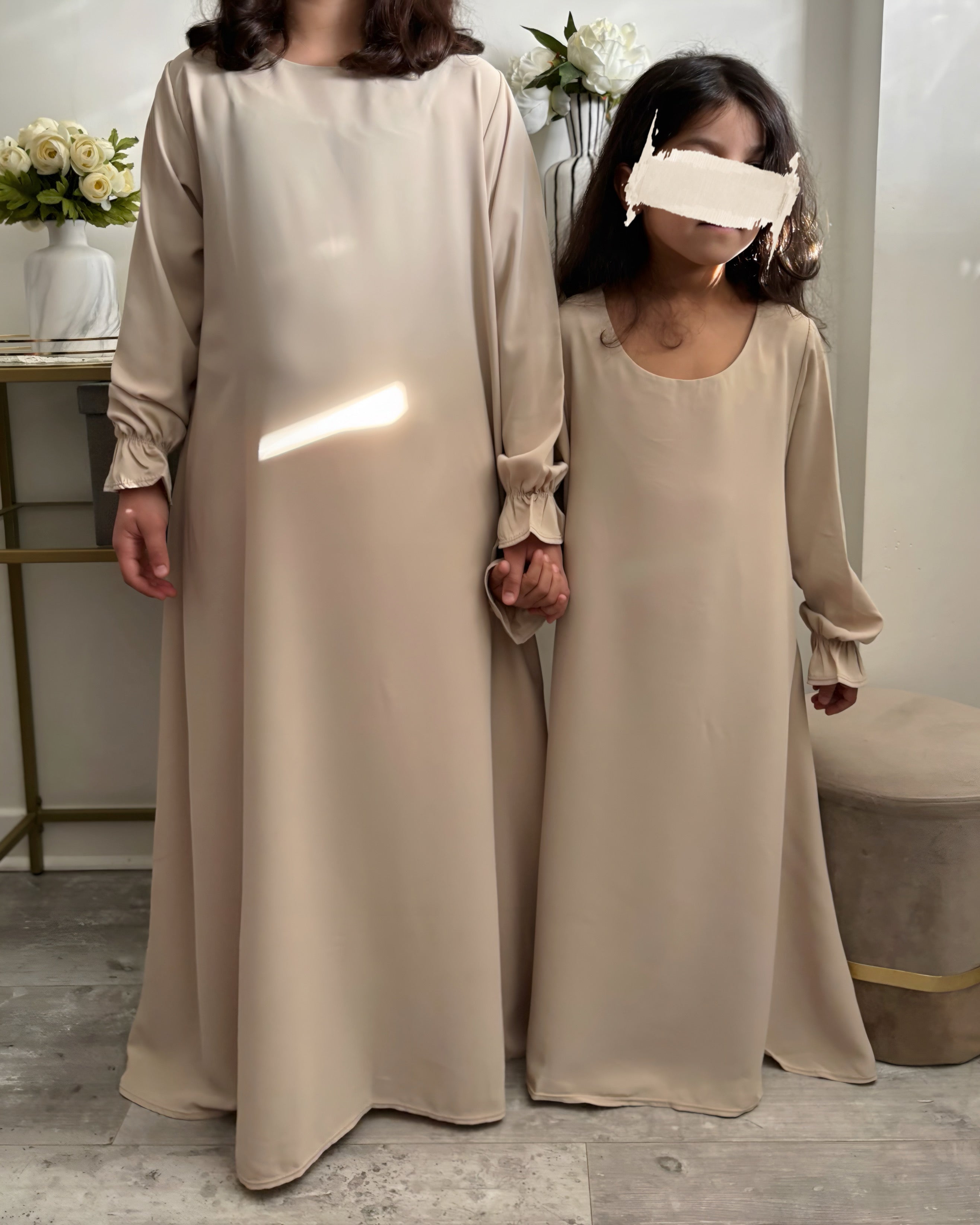 Abaya Sirine petite fille