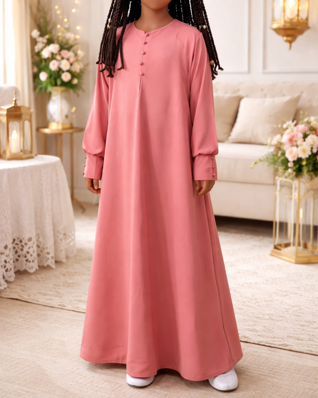 Abaya petite fille habibati