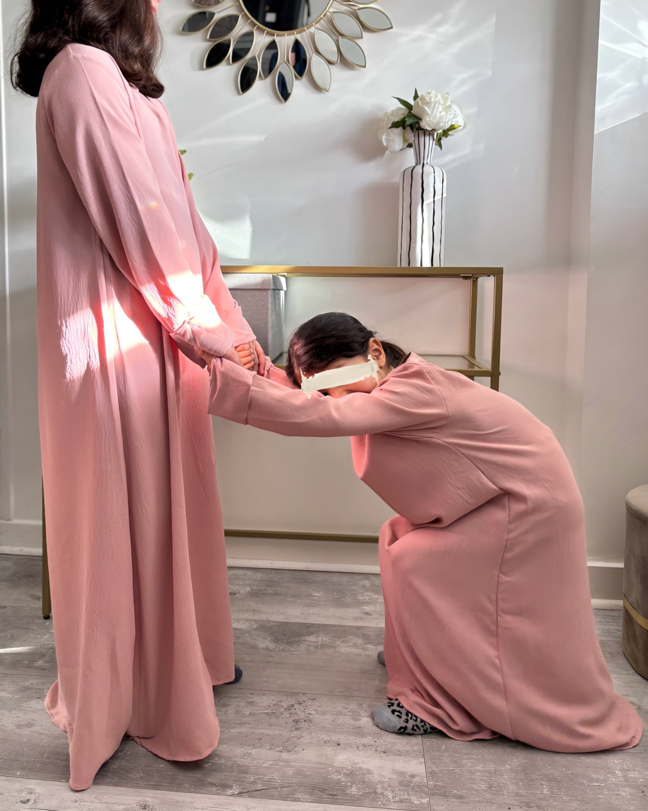 Abaya jazz petite fille