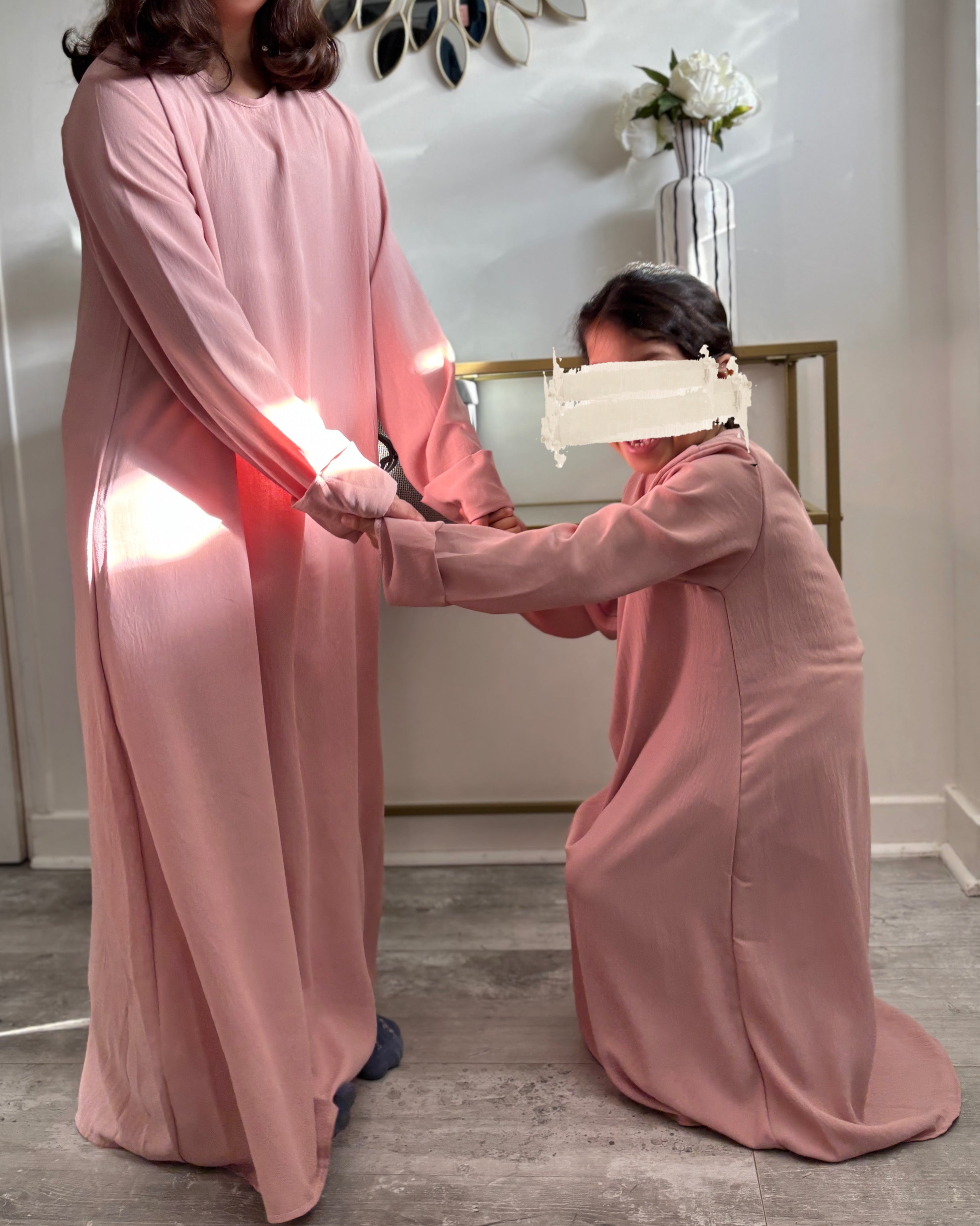 Abaya jazz petite fille