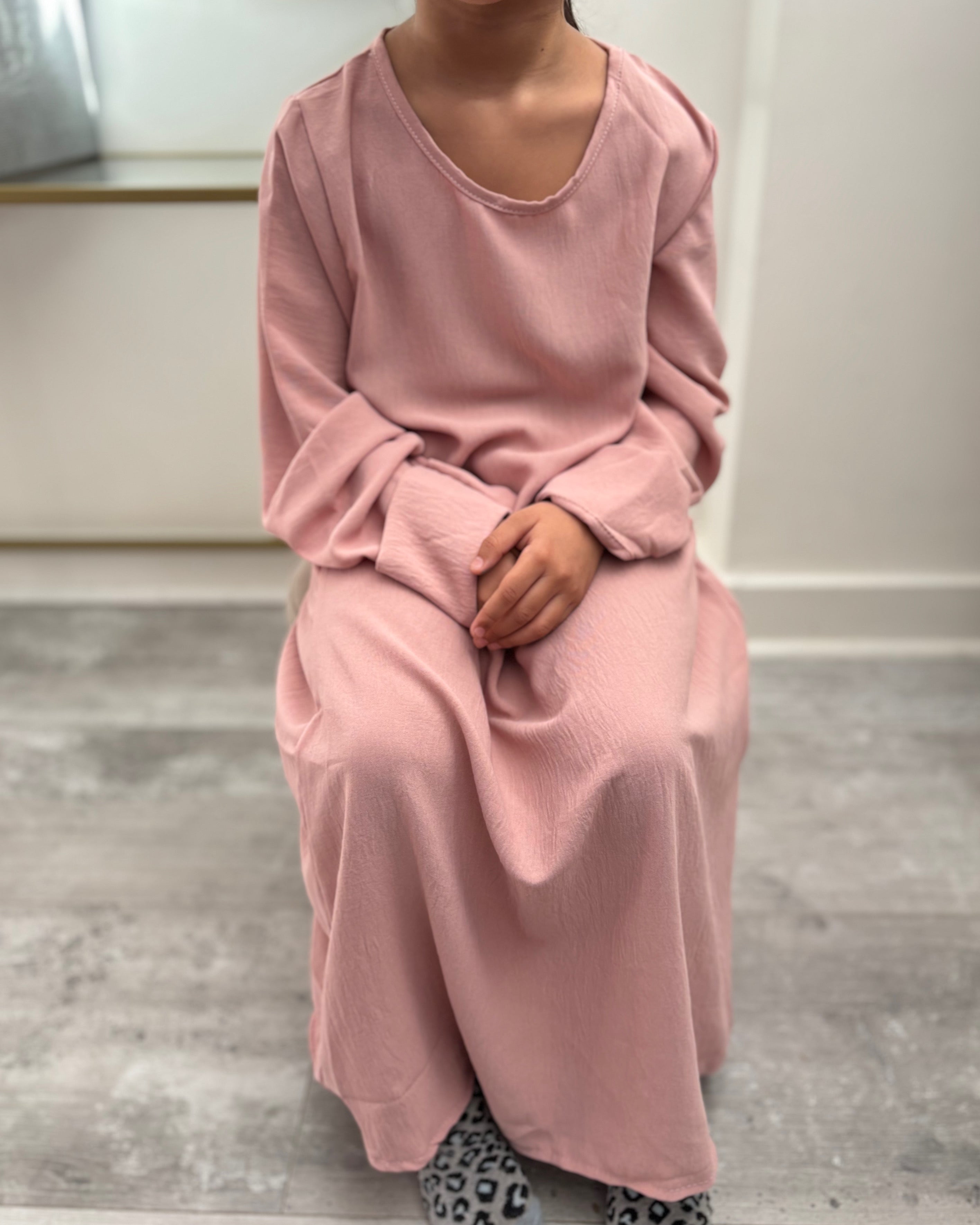 Abaya jazz petite fille