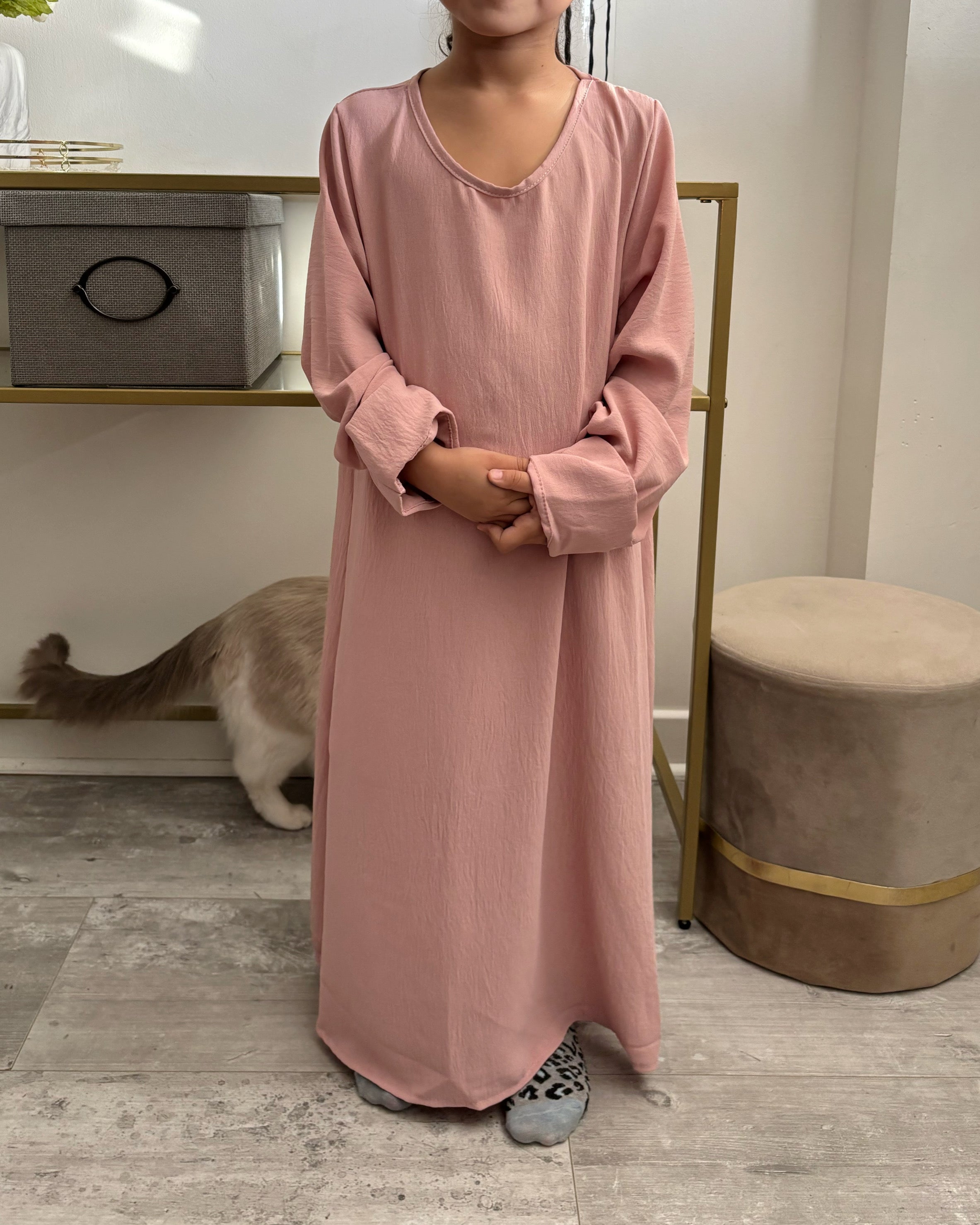 Abaya jazz petite fille