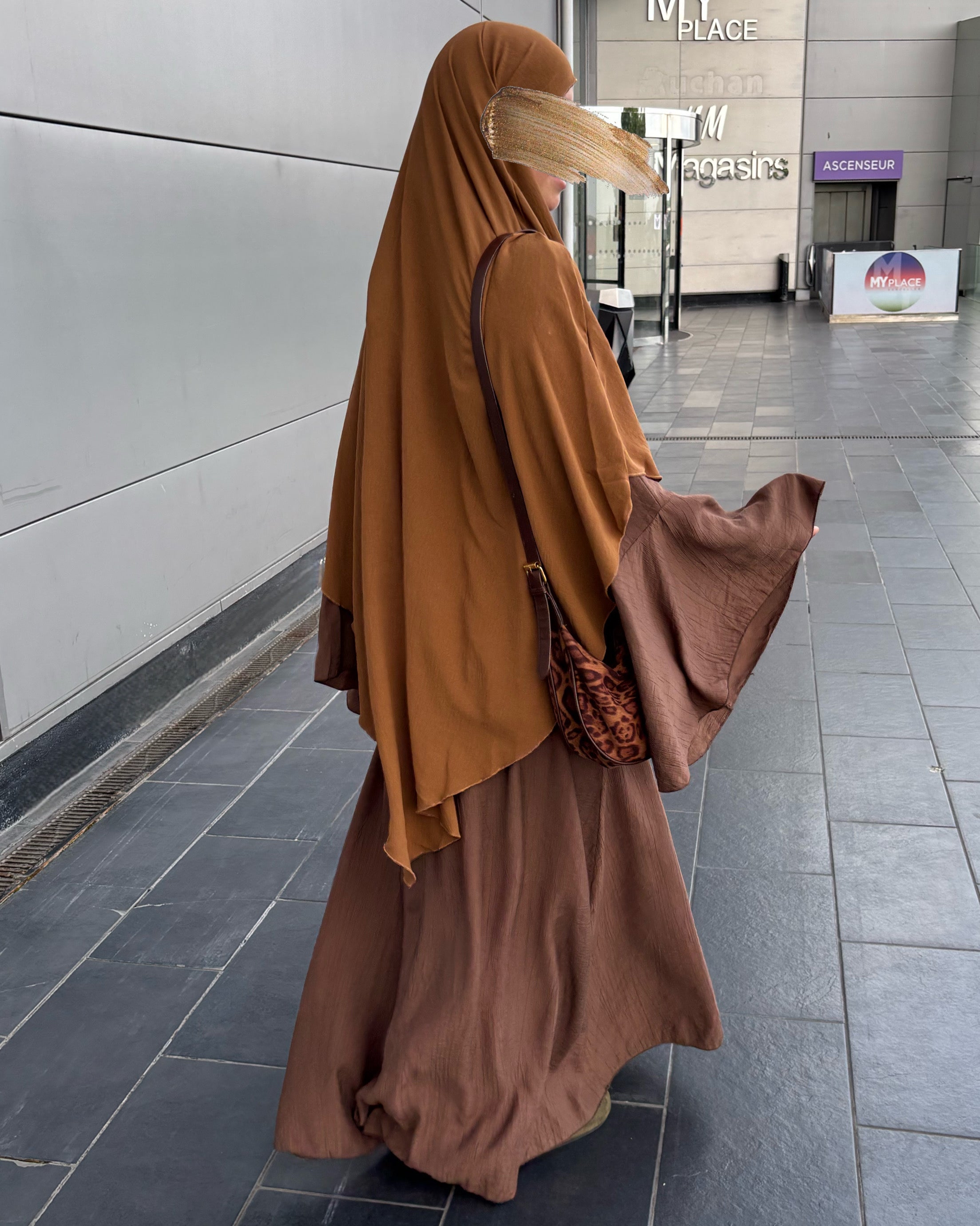 Khimar jazz moyen premium Anika Creation