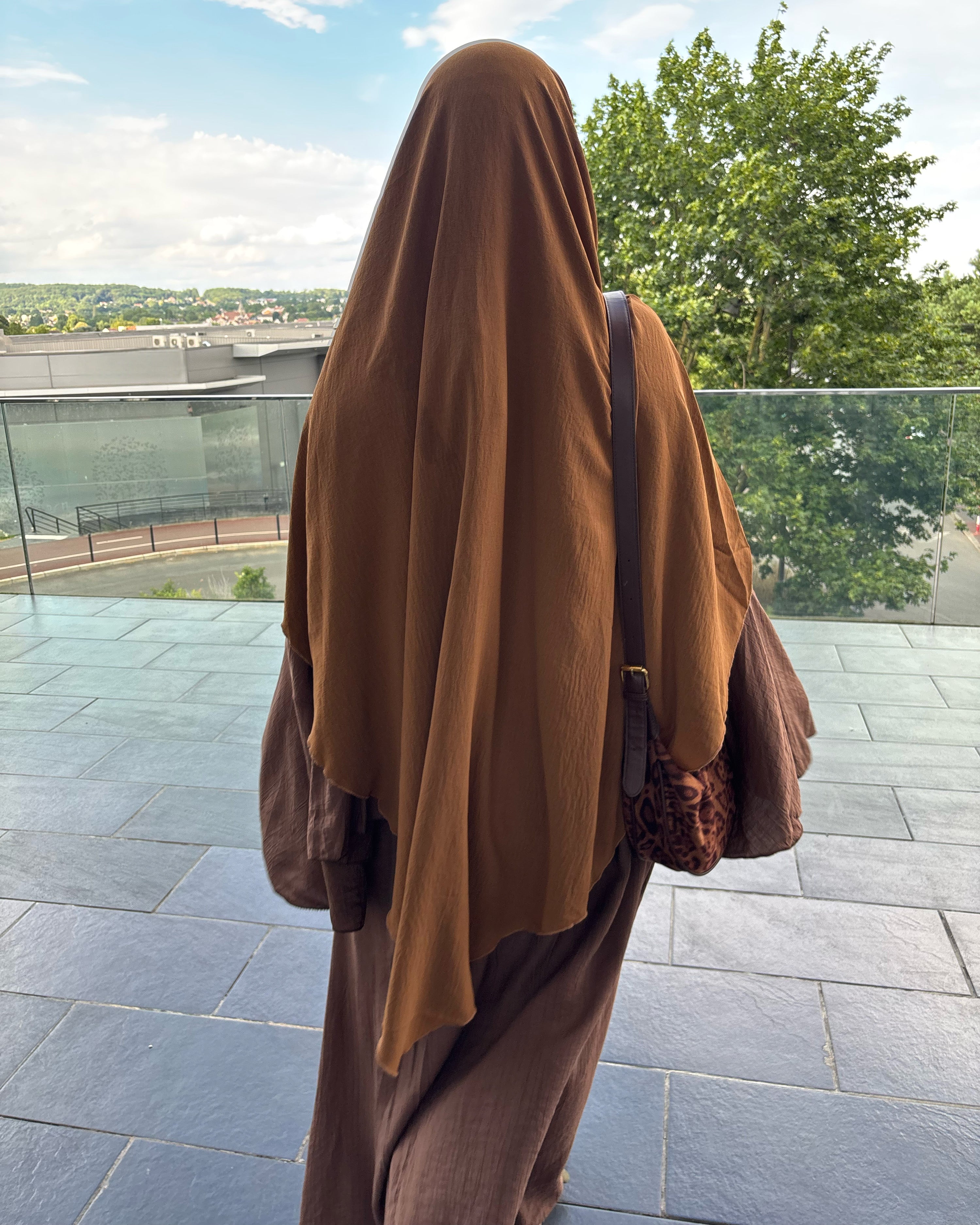 Khimar jazz moyen premium Anika Creation