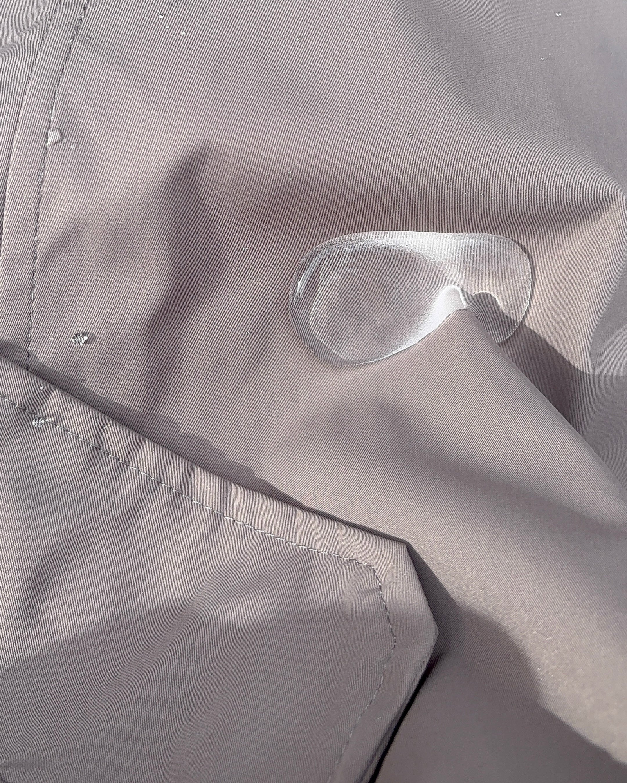 Veste Longue Imperméable & Coupe-Vent