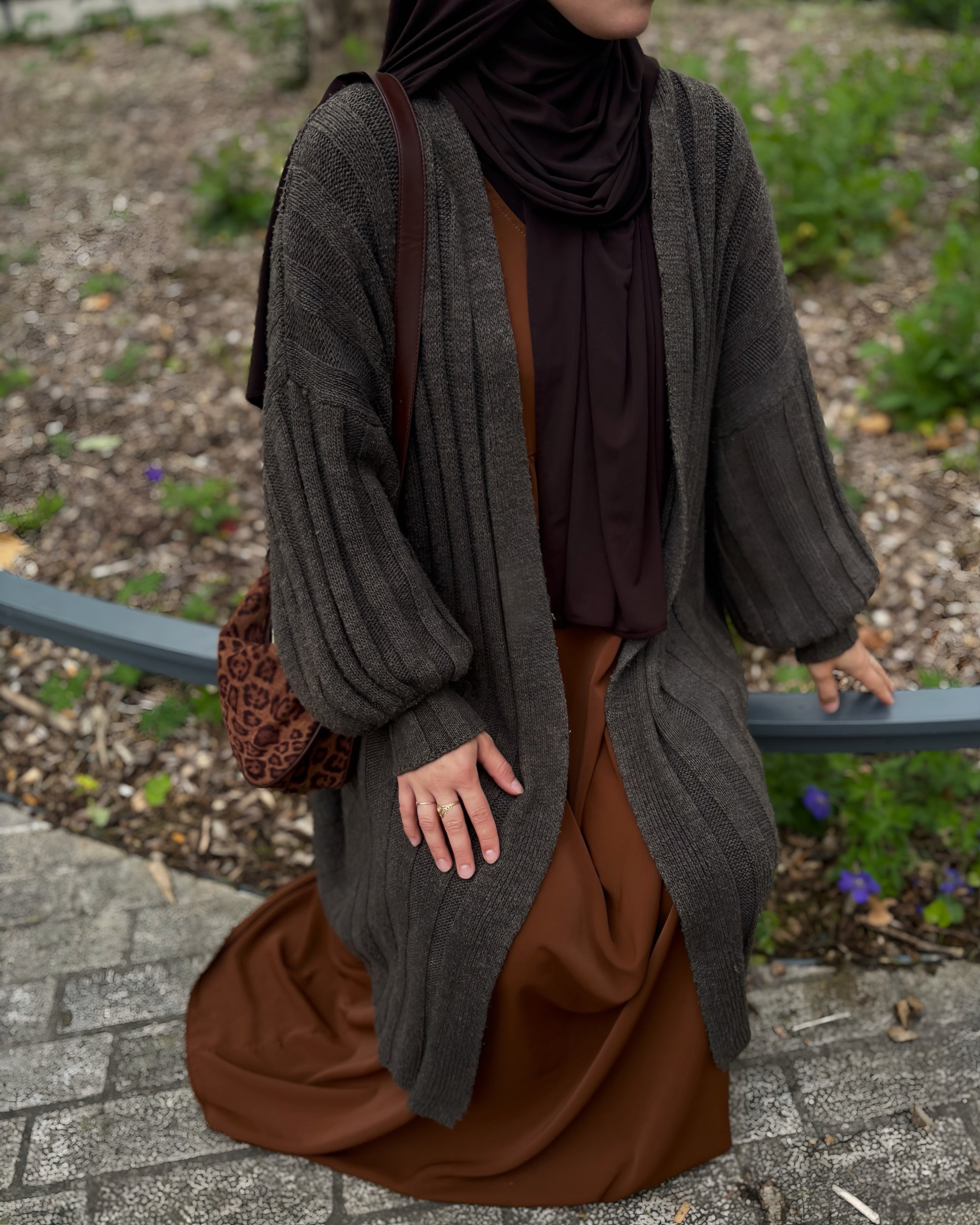 Gilet en maille Anifa