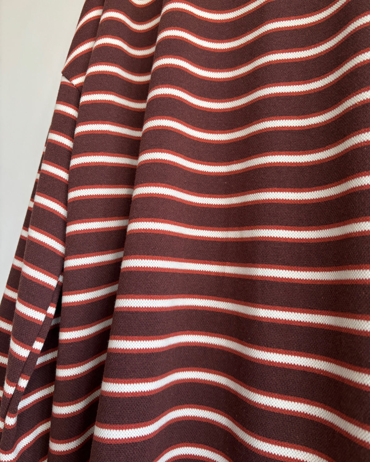 Polo long oversize femme en coton piqué – Modest Fashion