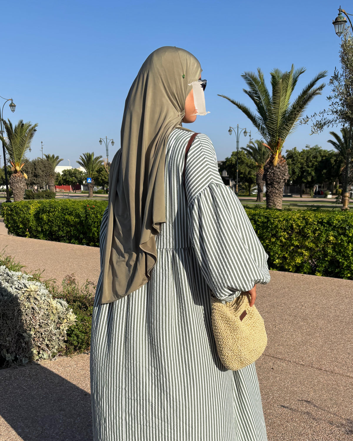 Hijab jersey liquide Soft – Fluide et élégant.