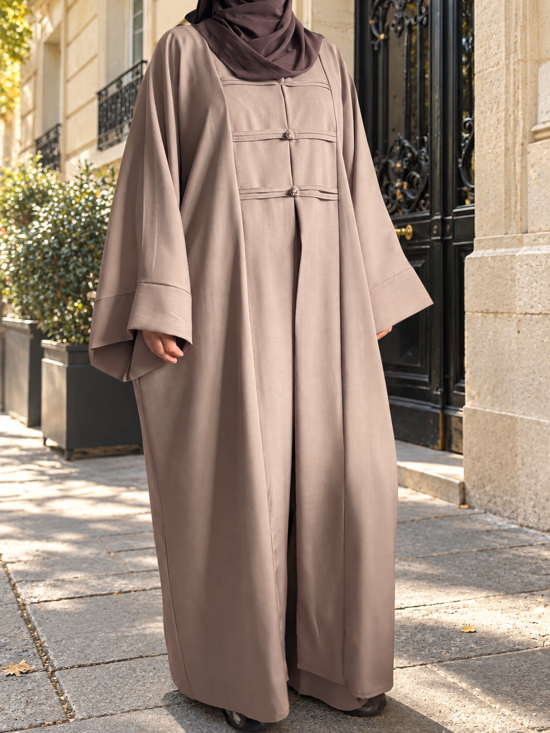 Ensemble Kimono Femme Inspiration Asiatique – kimono & Pantalon