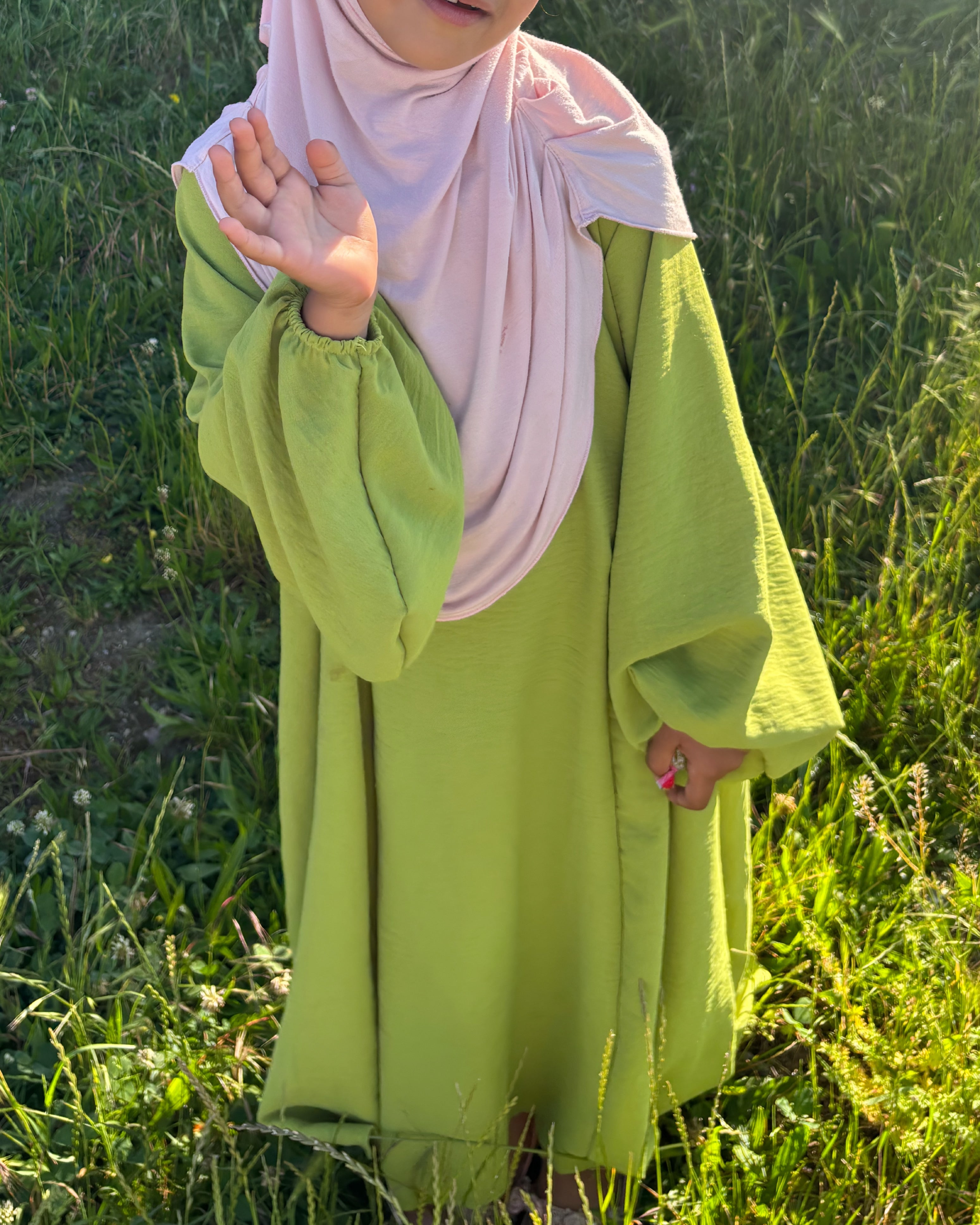 Abaya Nesrine petite fille