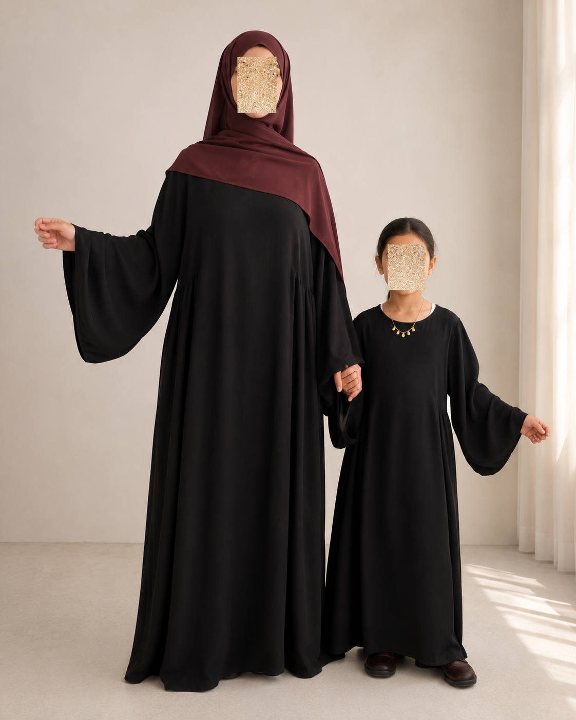 Abaya Nesrine Jazz – Abaya Modest Fashion Légère et Fluide pour l’Été