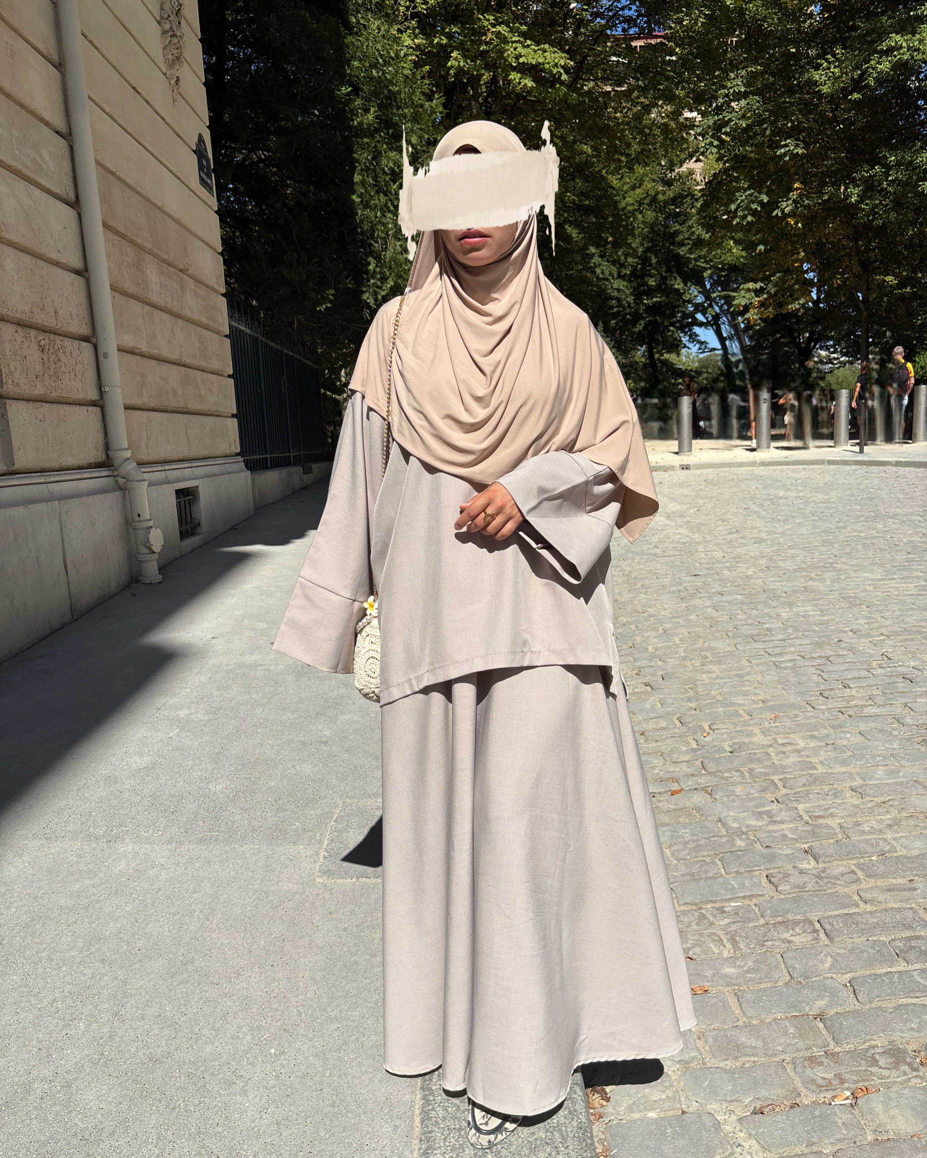Ensemble Sang-Hee – Élégance Oversize & Style Minimaliste
