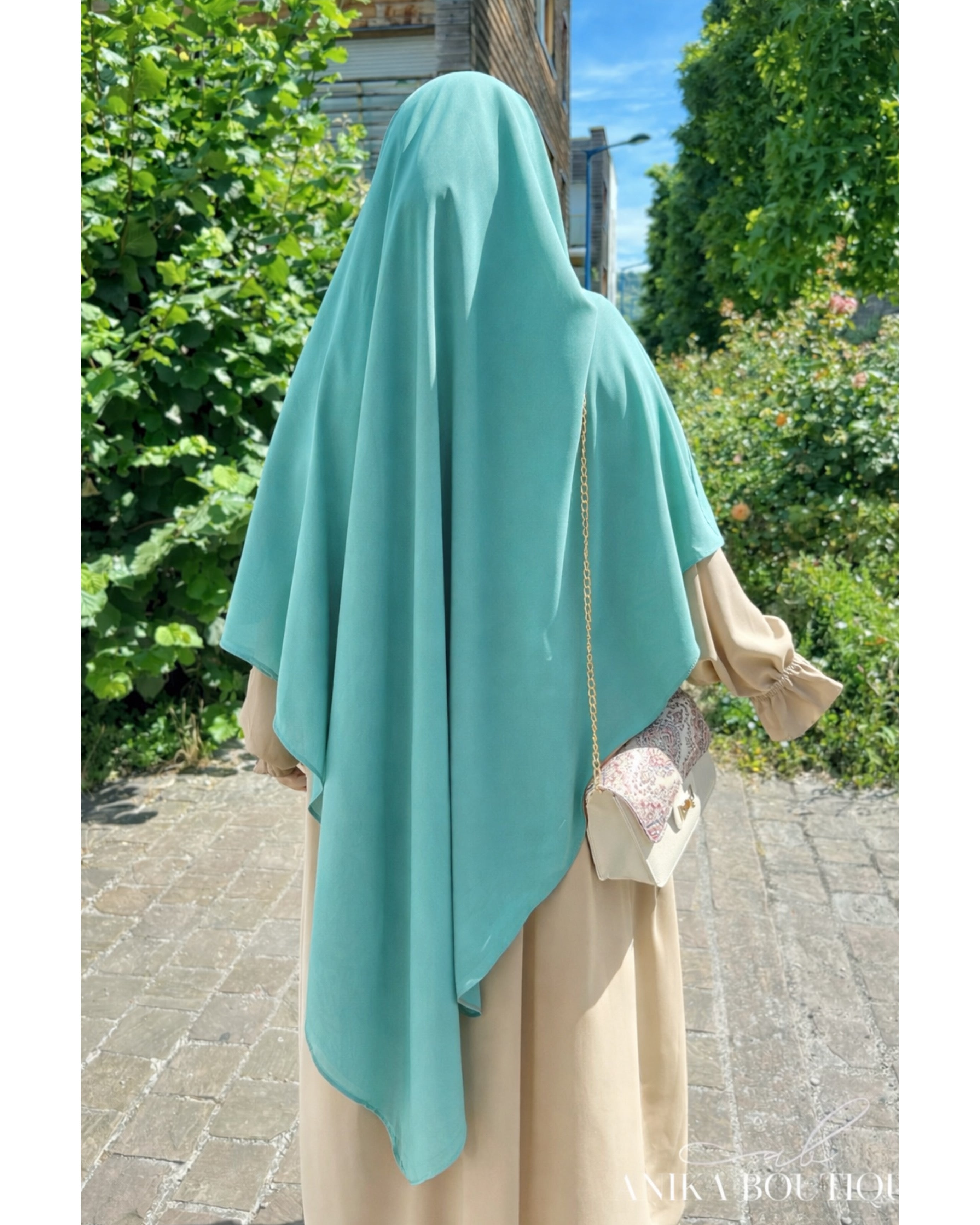 Khimar microfibre maxi