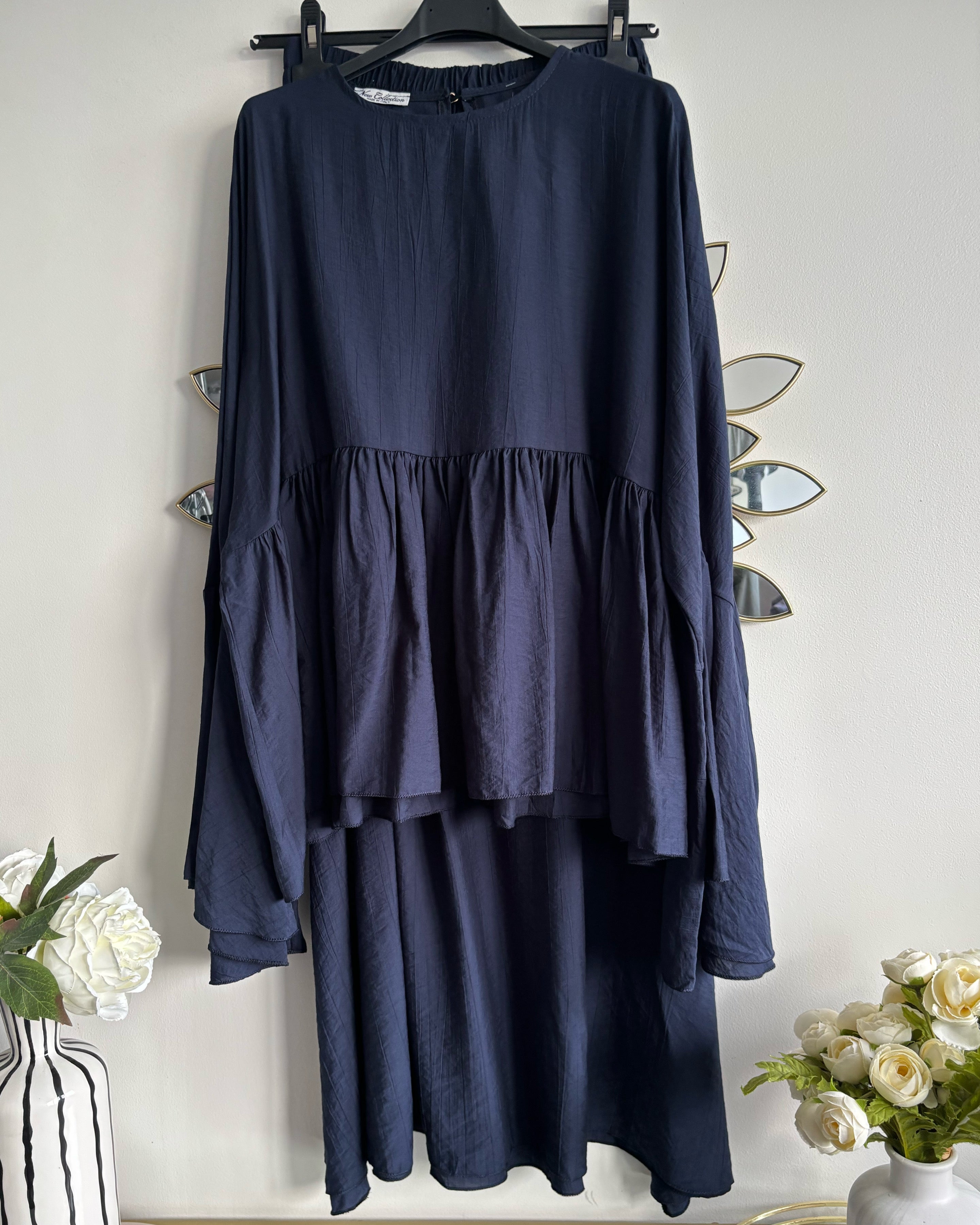 Ensemble Jupe & Tunique Fluide – Modest Fashion Été