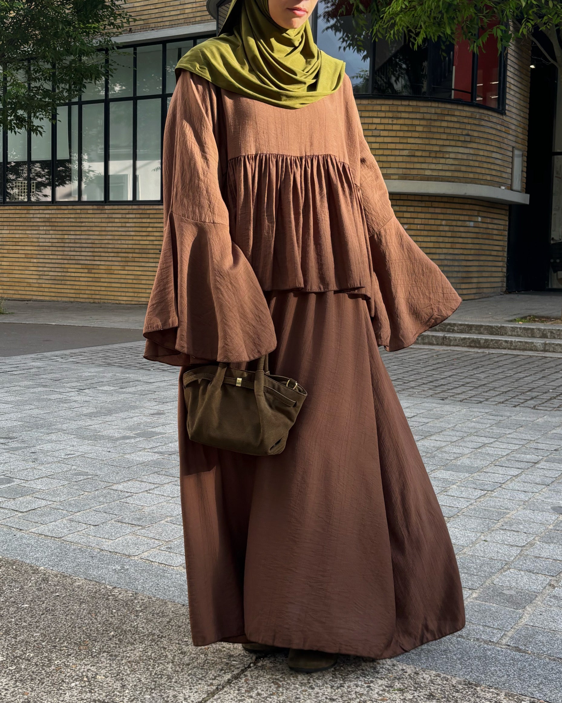 Ensemble Jupe & Tunique Fluide – Modest Fashion Été