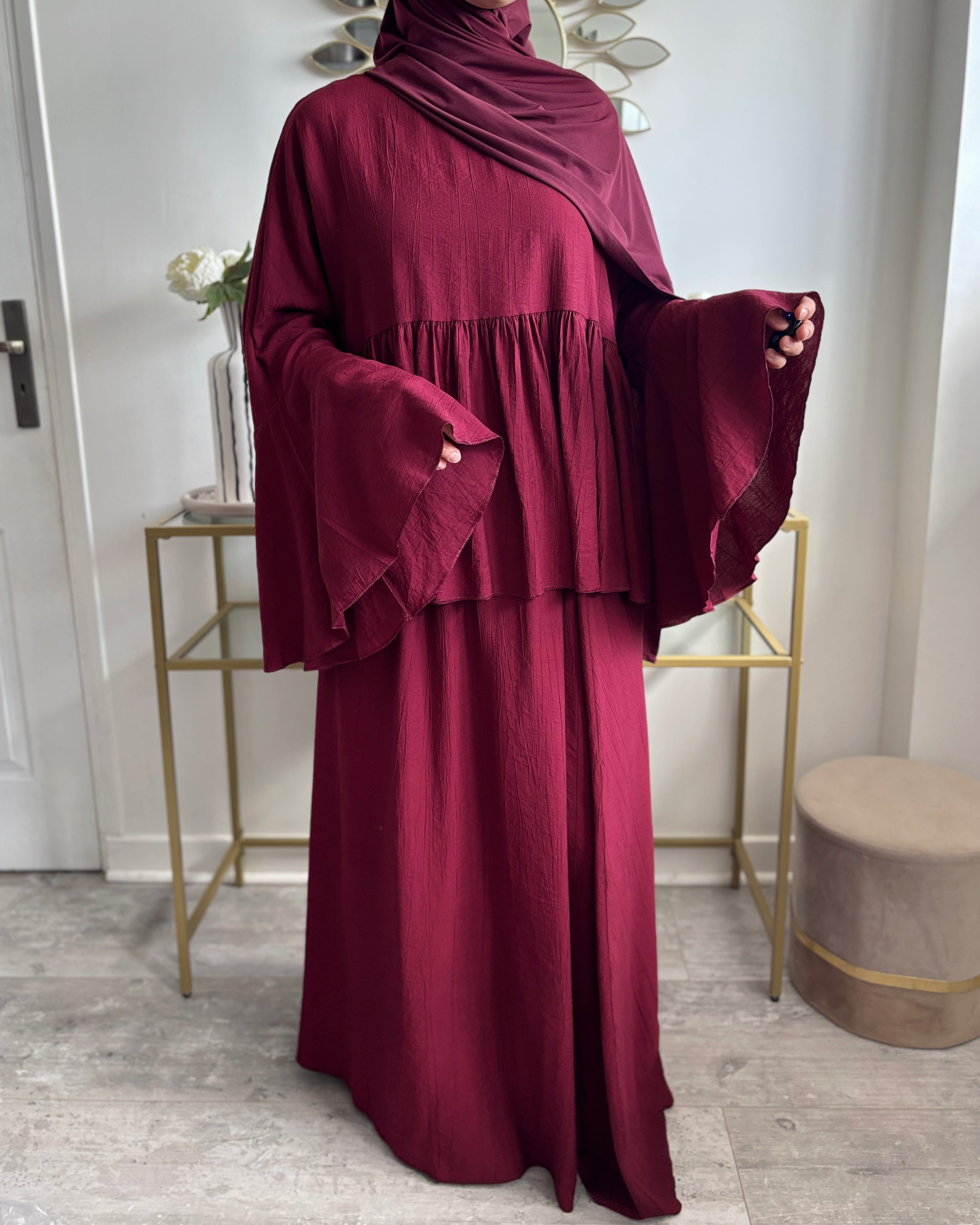 Ensemble Jupe & Tunique Fluide – Modest Fashion Été