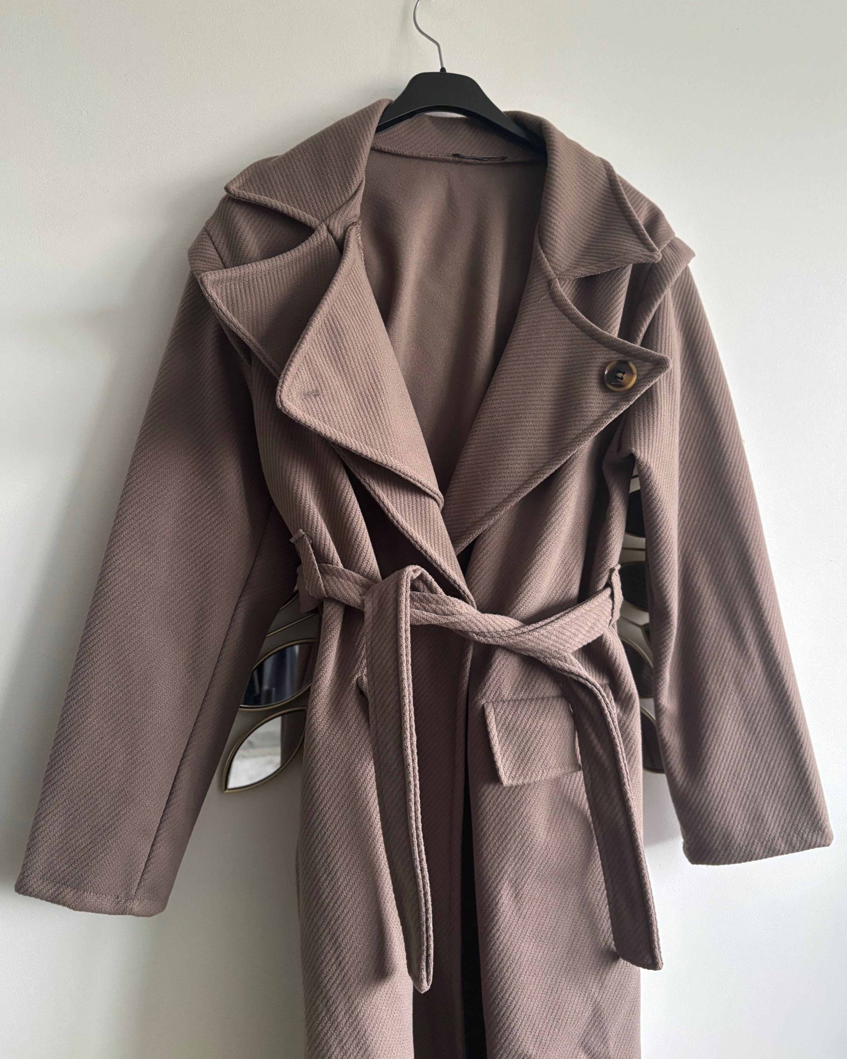 Manteau trench Élégance Modeste
