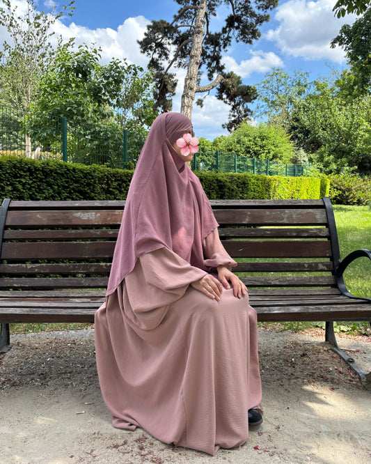 Khimar jazz moyen premium Anika Creation