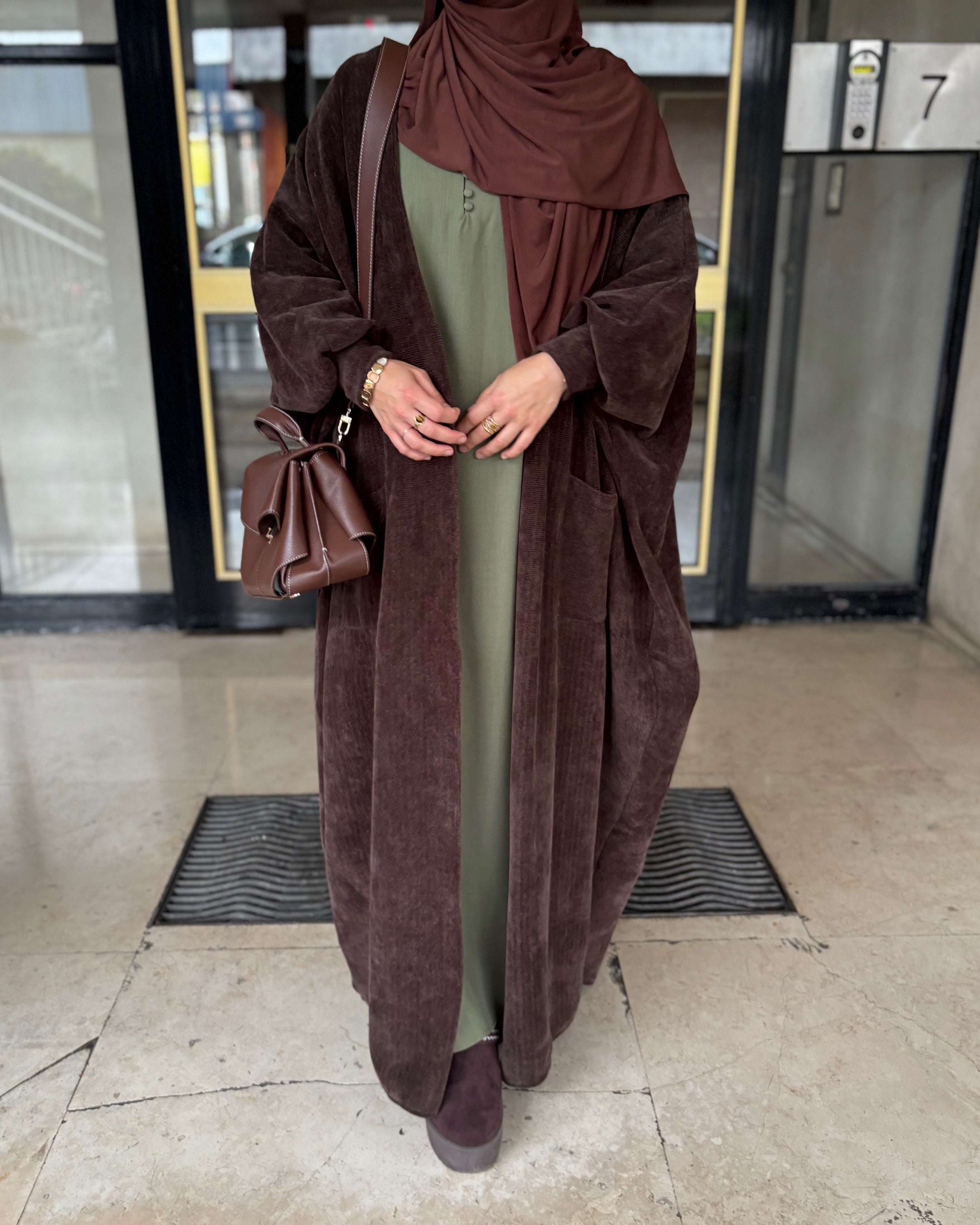 Gilet maille Nima