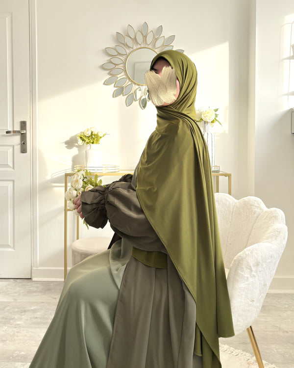 Hijab Jersey Premium - Confort, Élégance et Couverture Parfaite