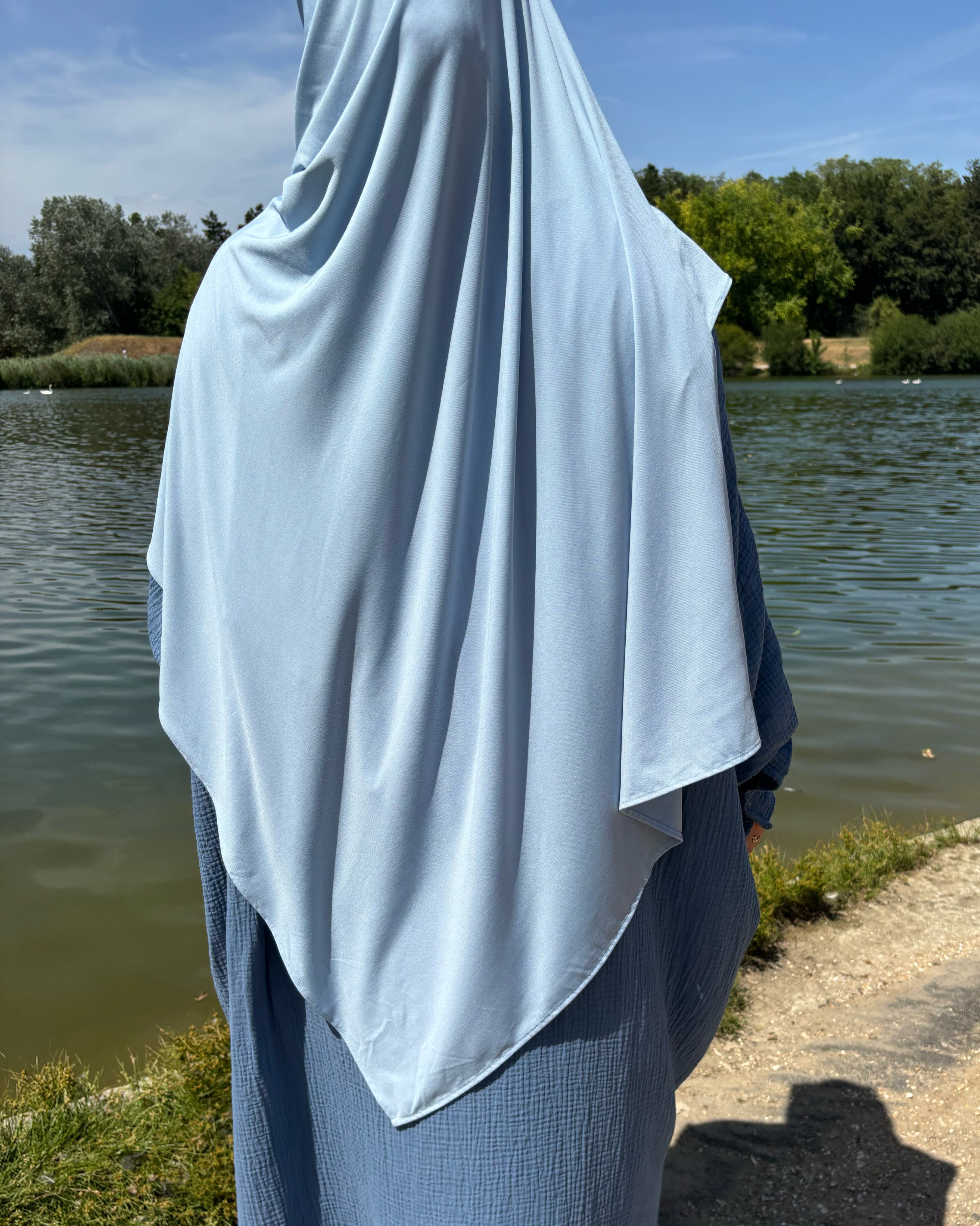 Hijab Jersey Premium - Confort, Élégance et Couverture Parfaite