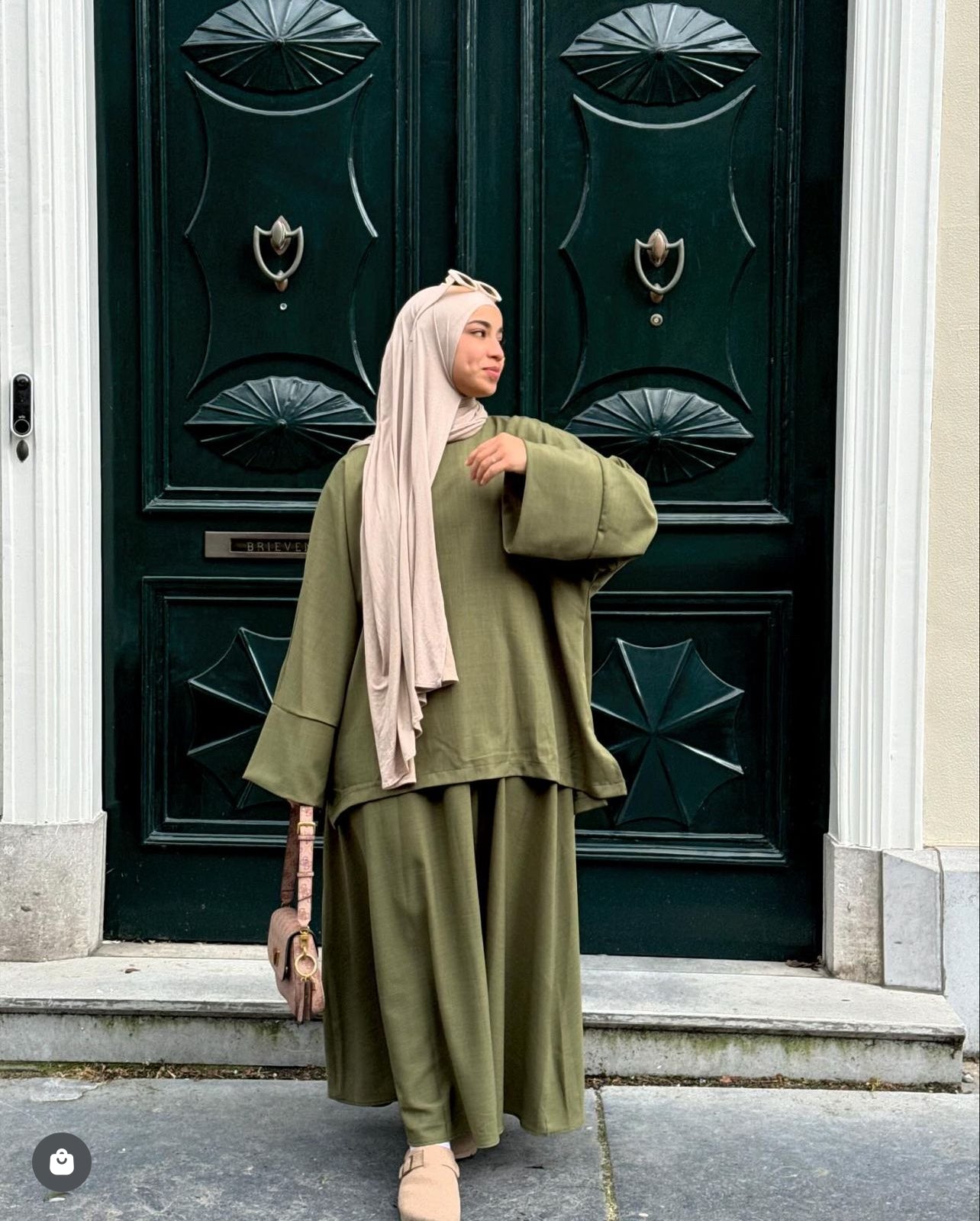 Ensemble Sang-Hee – Élégance Oversize & Style Minimaliste