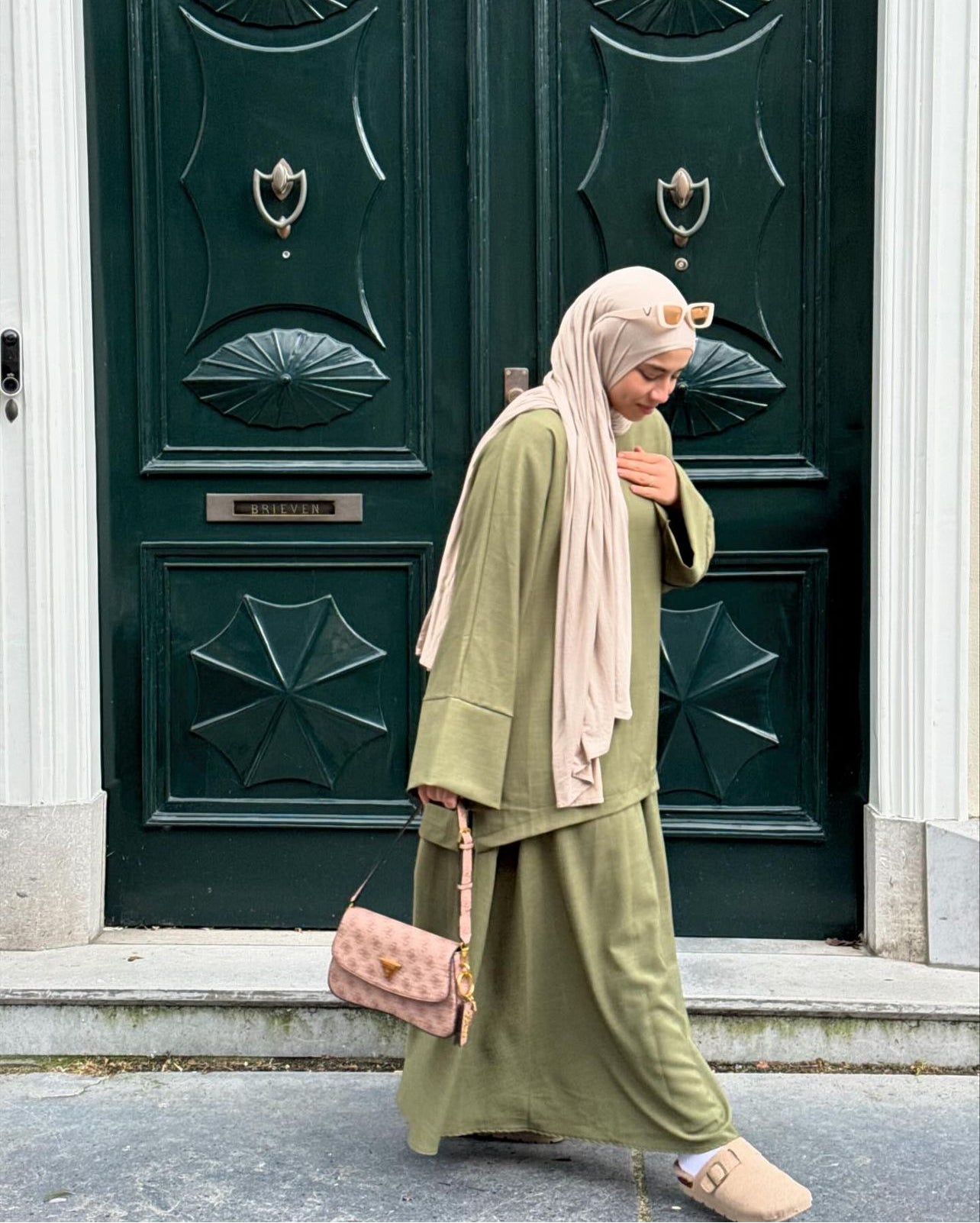 Ensemble Sang-Hee – Élégance Oversize & Style Minimaliste