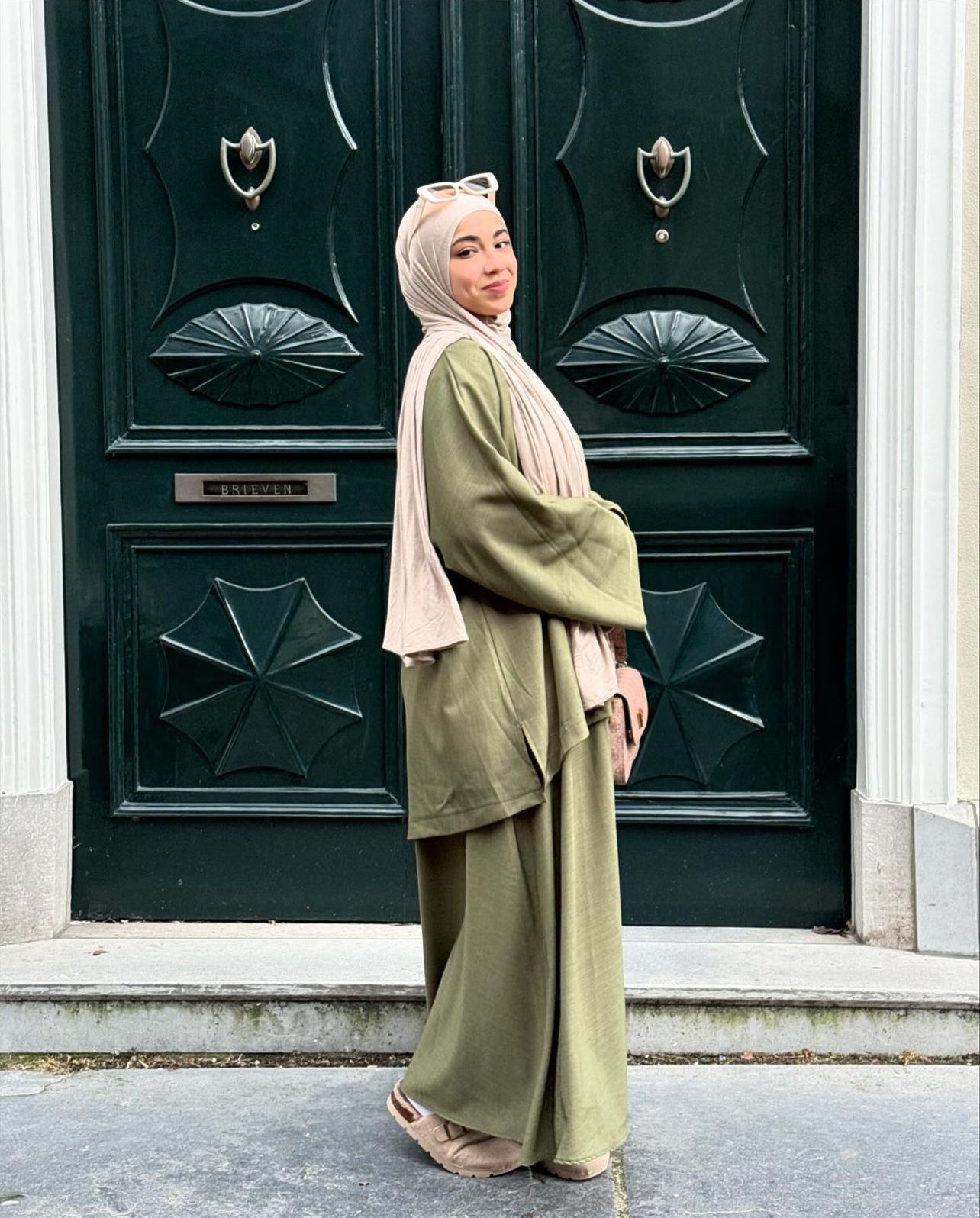 Ensemble Sang-Hee – Élégance Oversize & Style Minimaliste