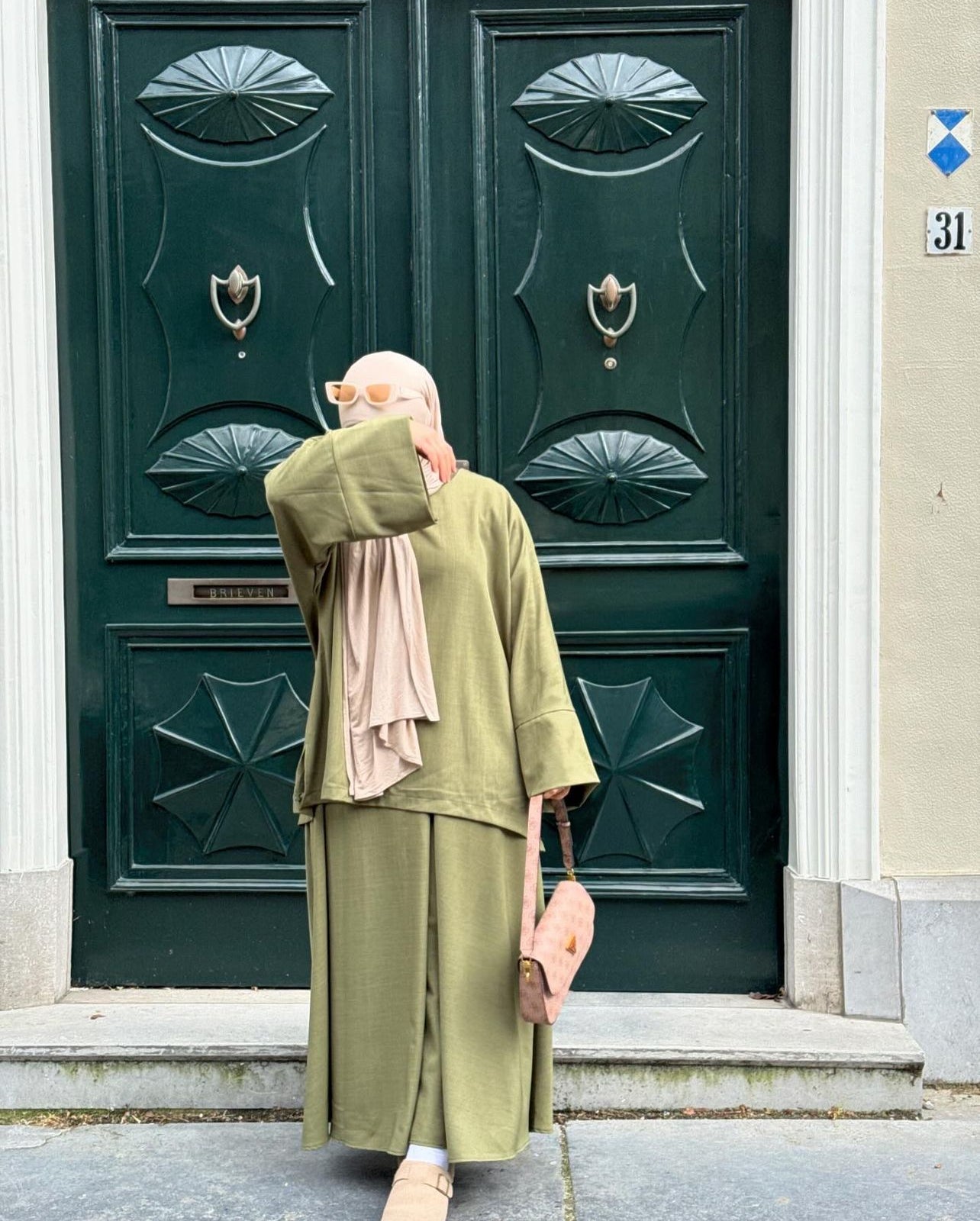 Ensemble Sang-Hee – Élégance Oversize & Style Minimaliste