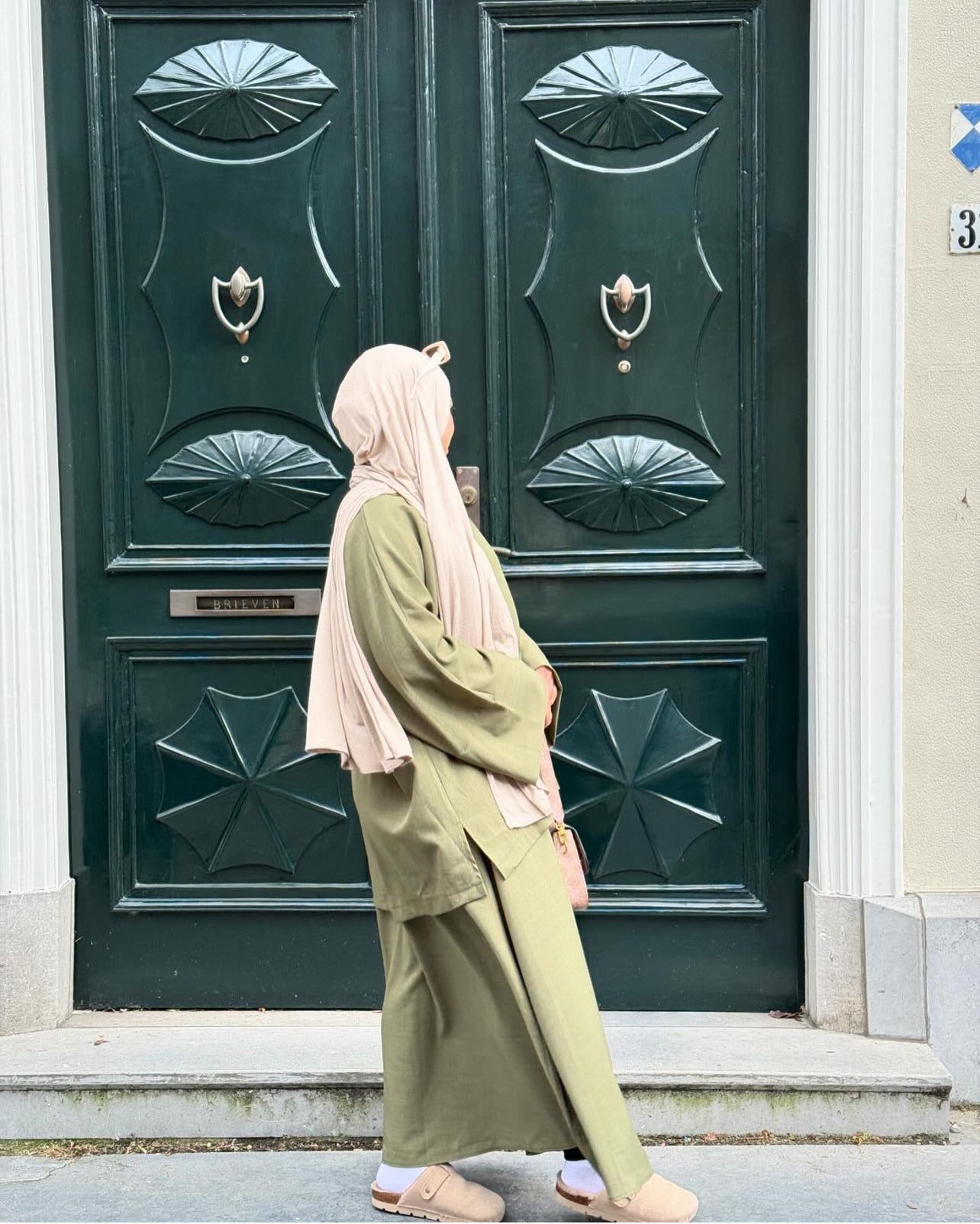 Ensemble Sang-Hee – Élégance Oversize & Style Minimaliste