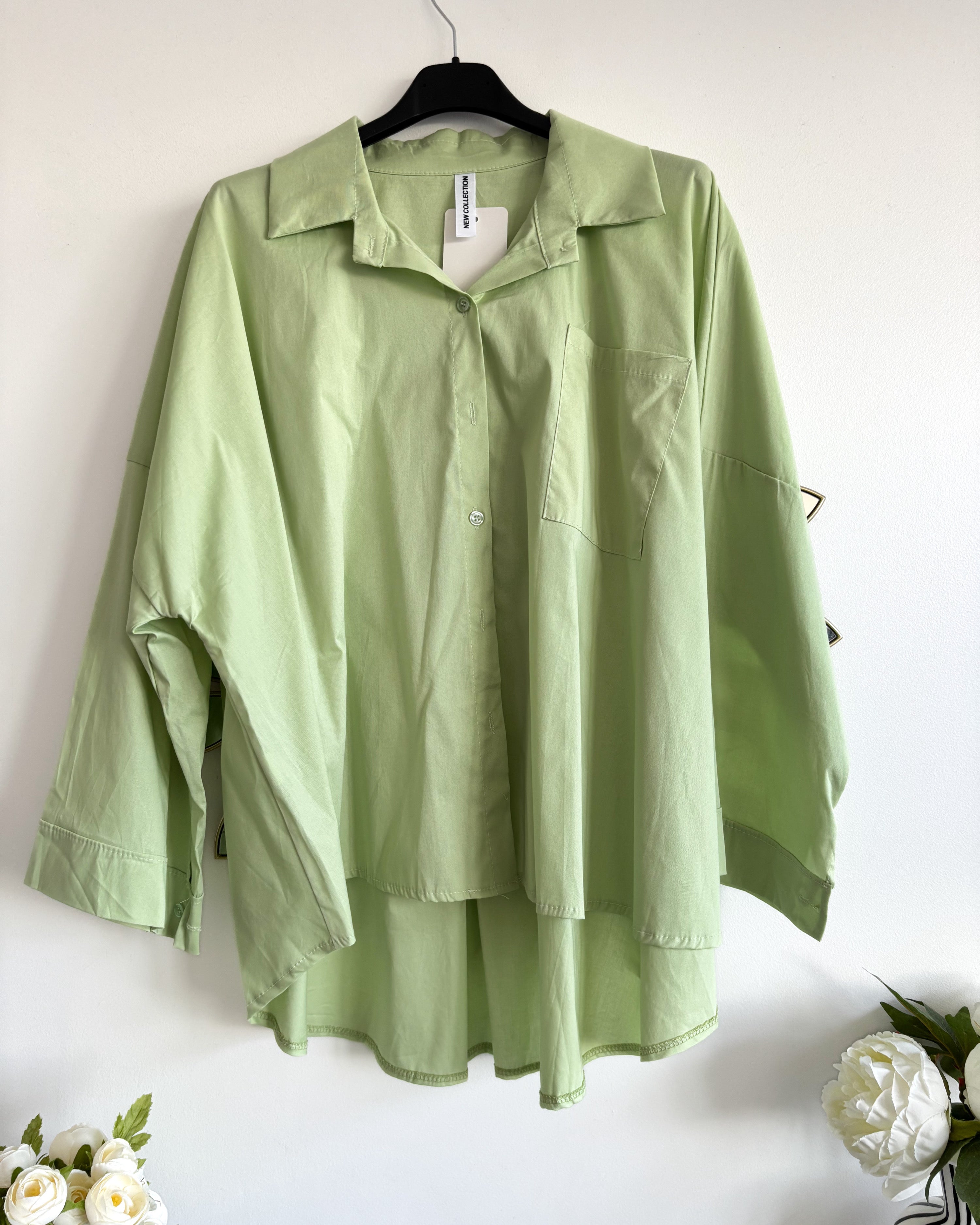 chemise modeste ample 