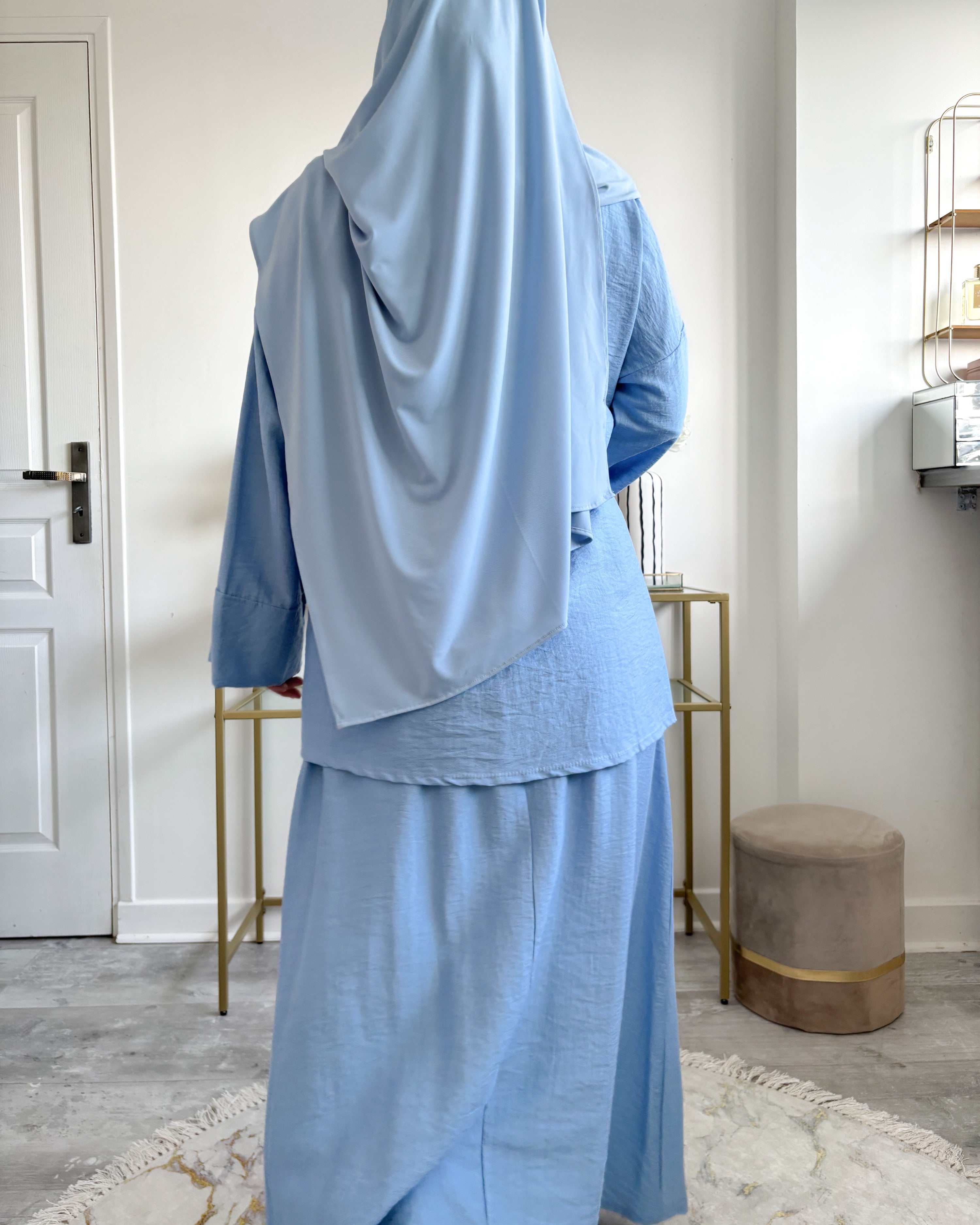 ensemble jupe longue modeste