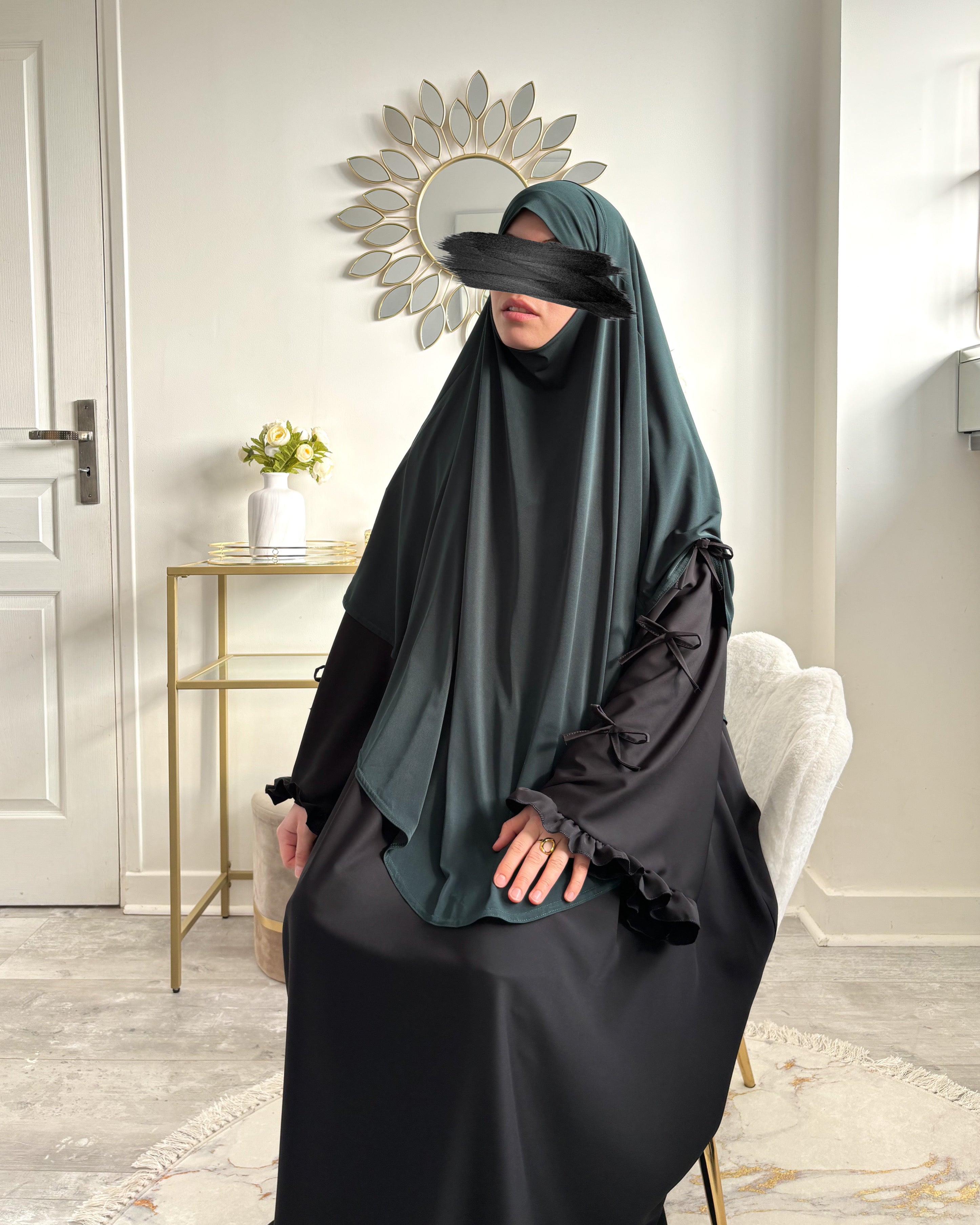 kkhimar maxi jersey premium confortable vert sapin