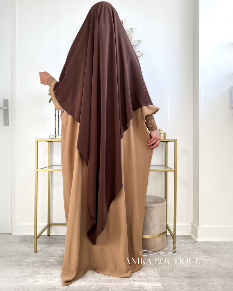 Khimar maxi soie de medine