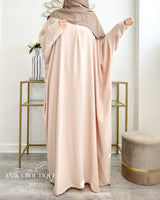 Abaya Rabab avec zip