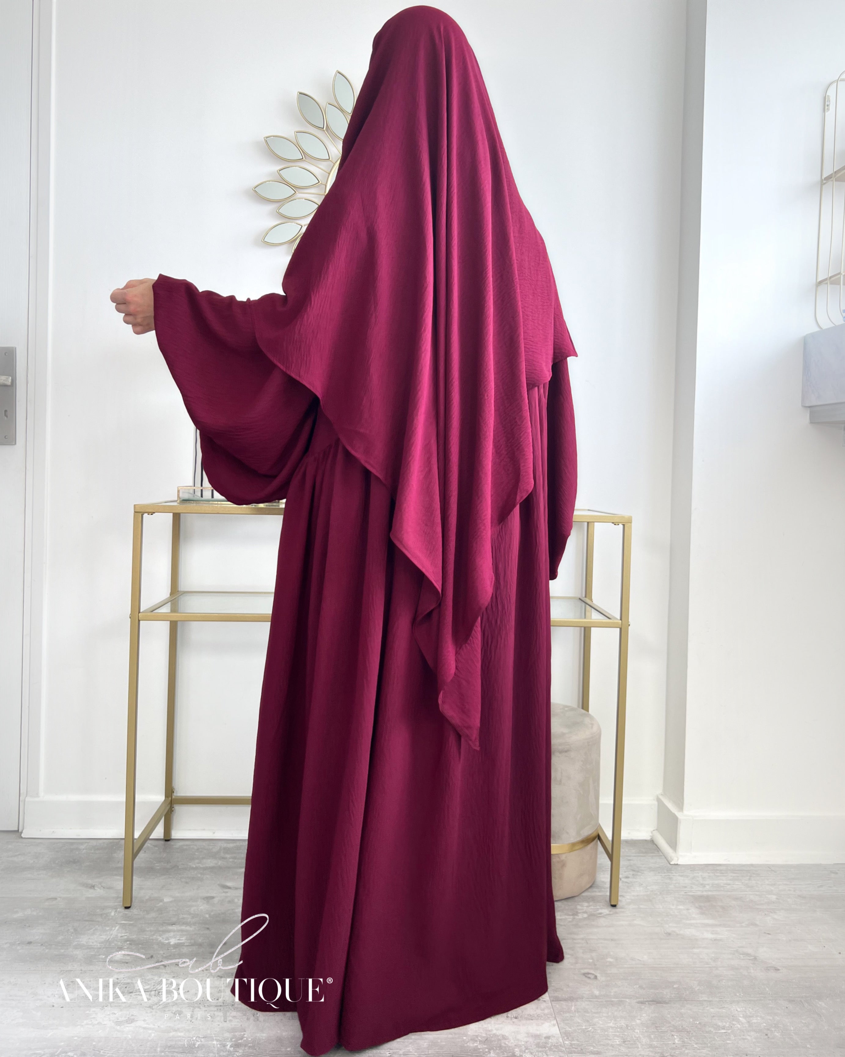 Khimar Jazz Imrân Premium – Confort, Élégance et Qualité Haut de Gamme