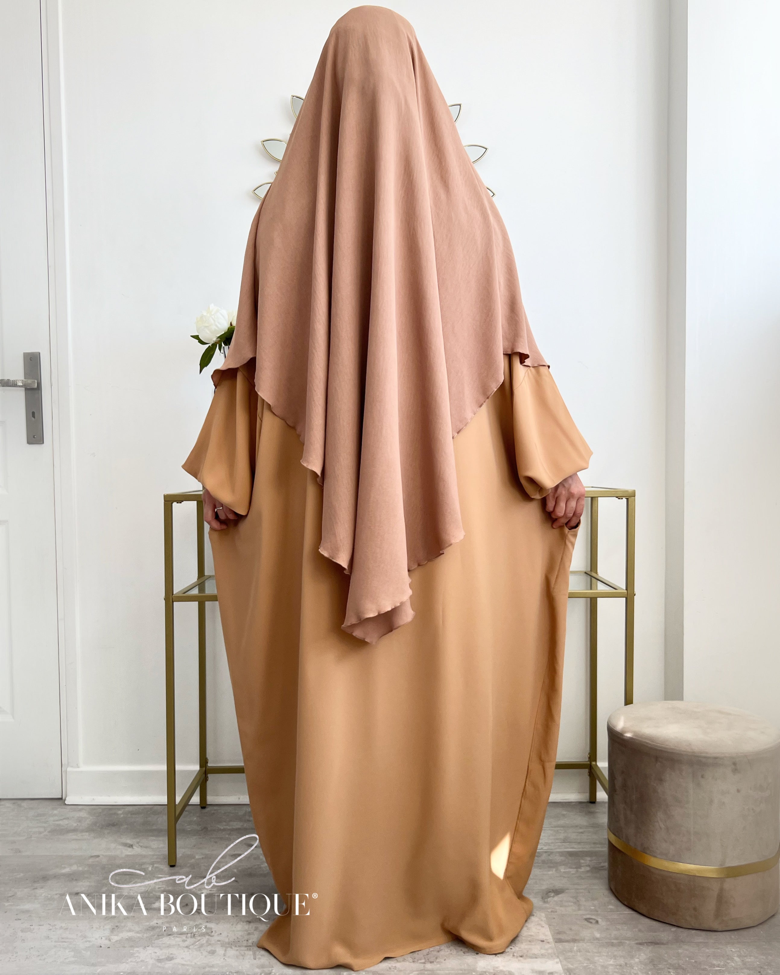 Khimar jazz moyen premium Anika Creation