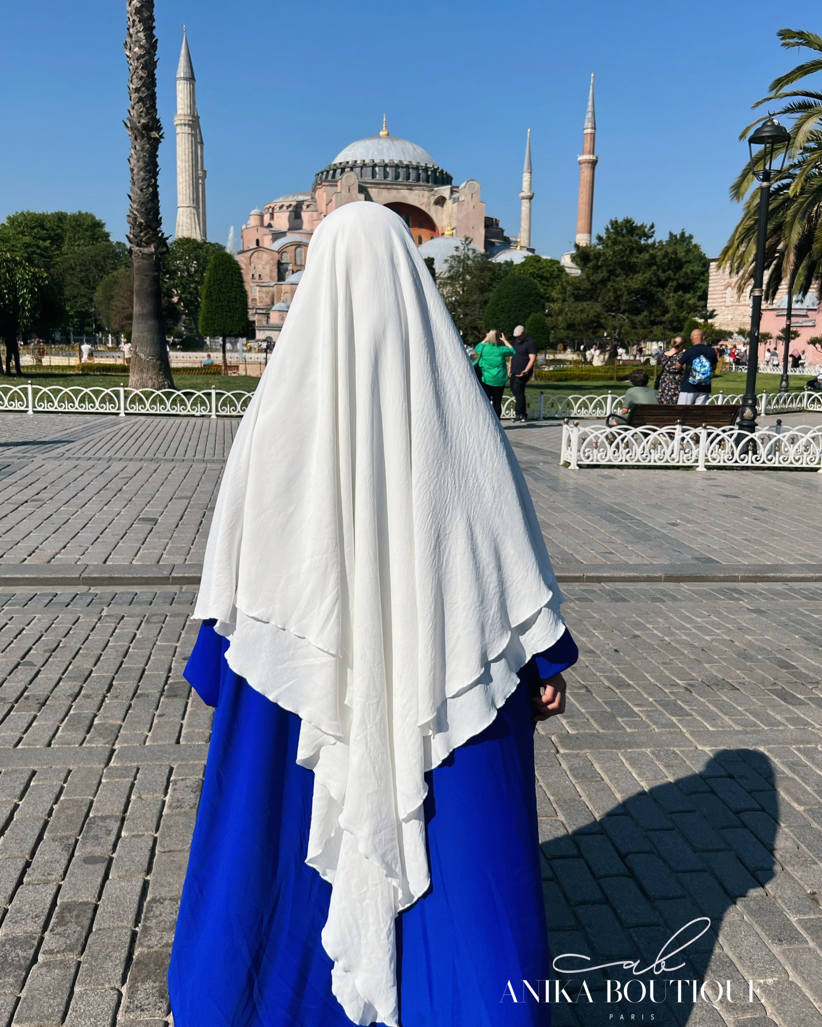 Maxi Khimar jazz 2 voiles