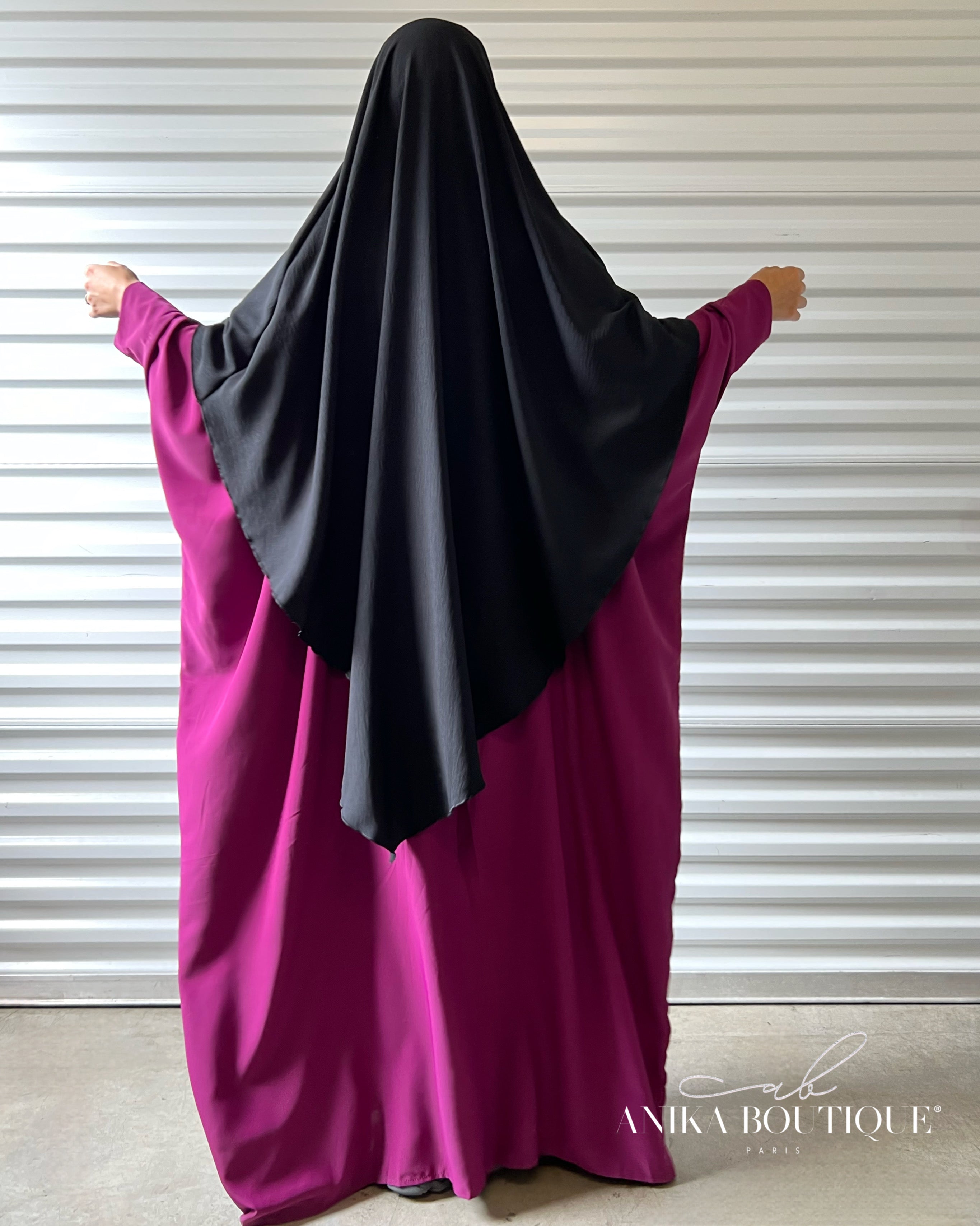 Khimar jazz moyen premium Anika Creation