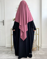 Abaya Rabab avec zip