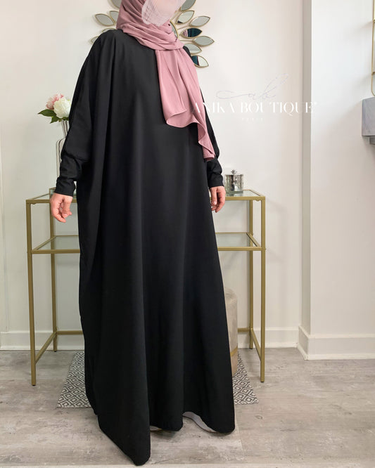 Abaya saoudienne noire